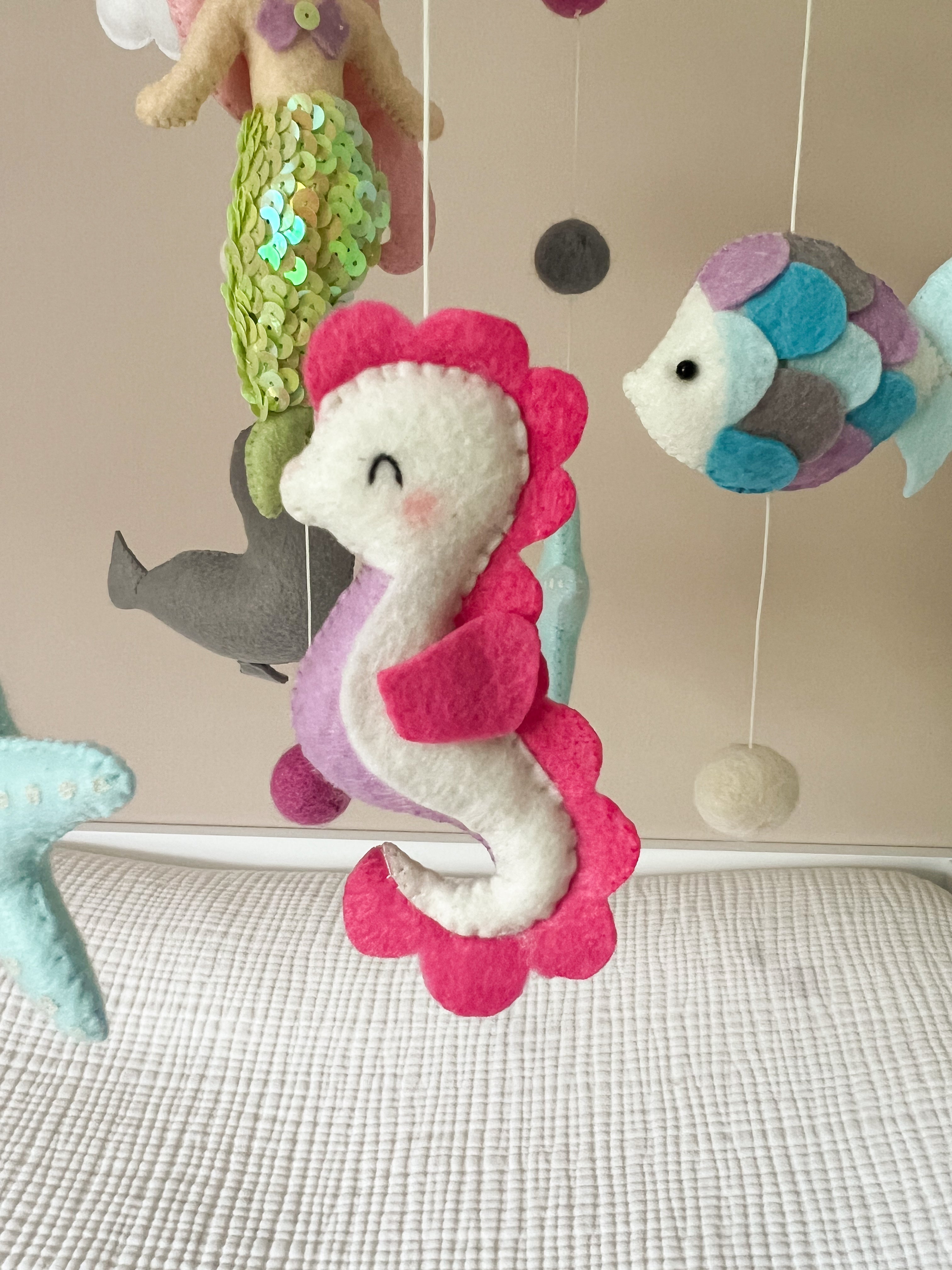 Mobilé „Mermaid Dreams“ - Kindesglueck Baby - Mobiles