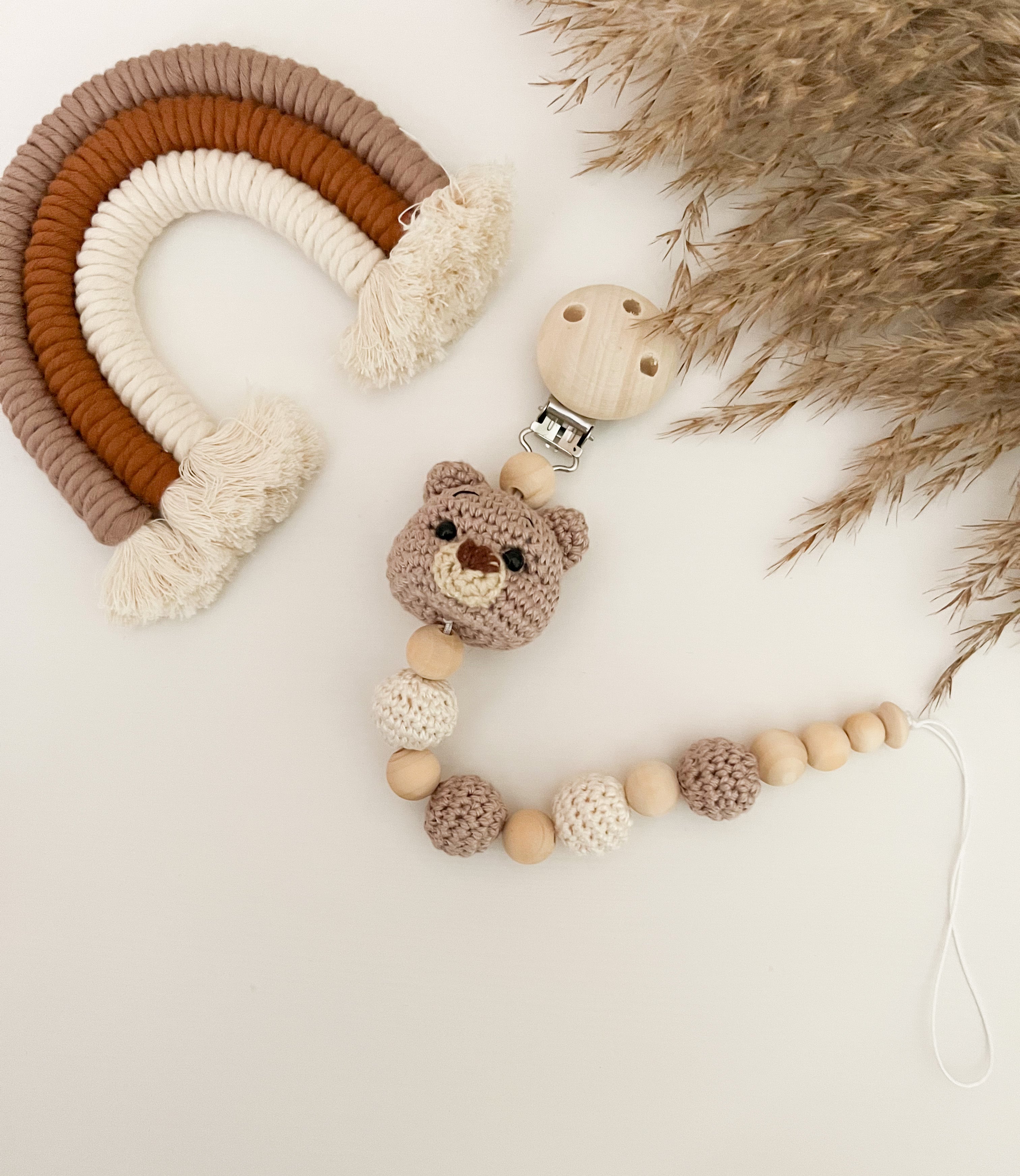 Neugeborenen - Set „Brown Bear“ - Kindesglueck Geschenksets für Babys
