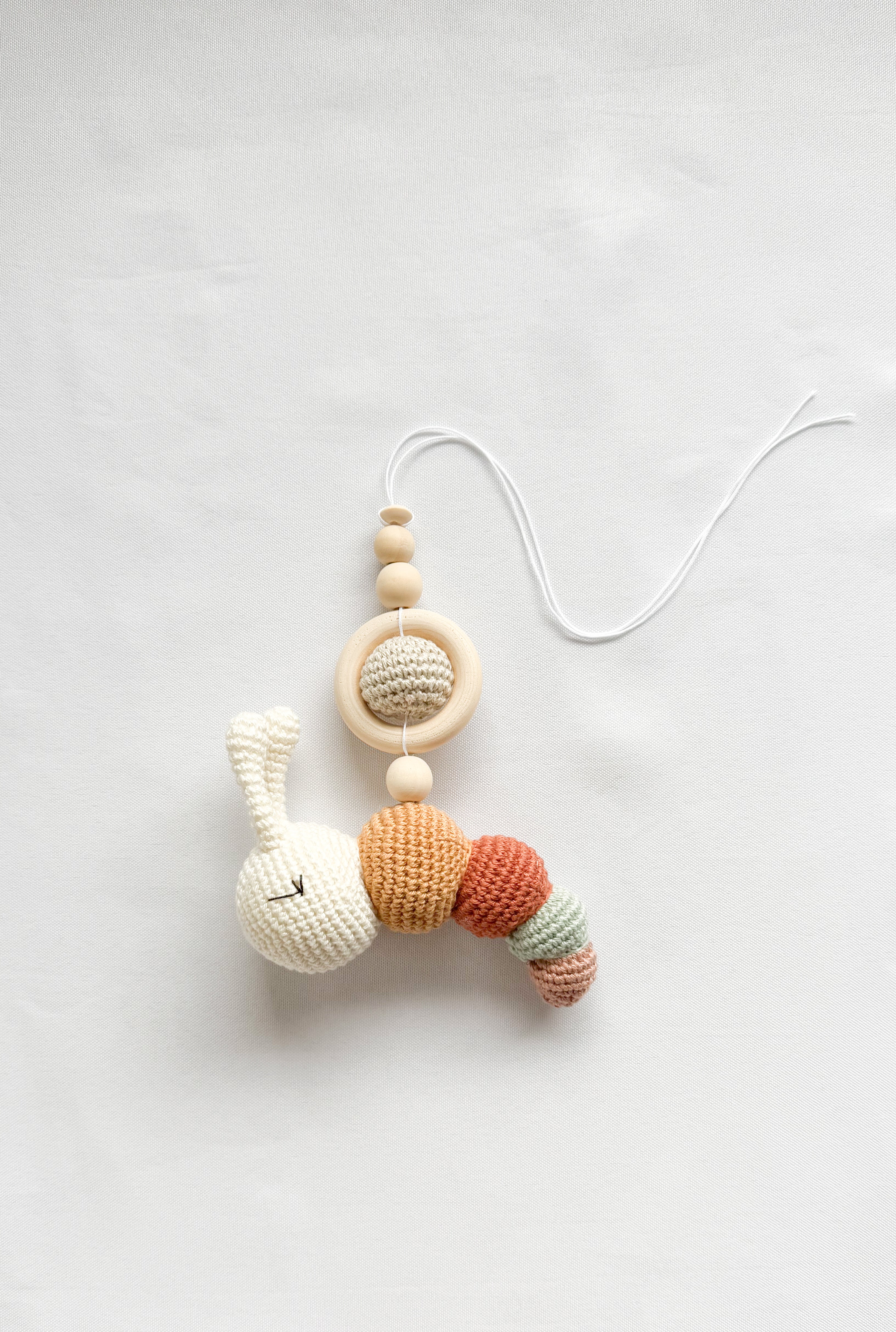 Neugeborenen - Set „kleine Raupe“ - Kindesglueck Geschenksets für Babys