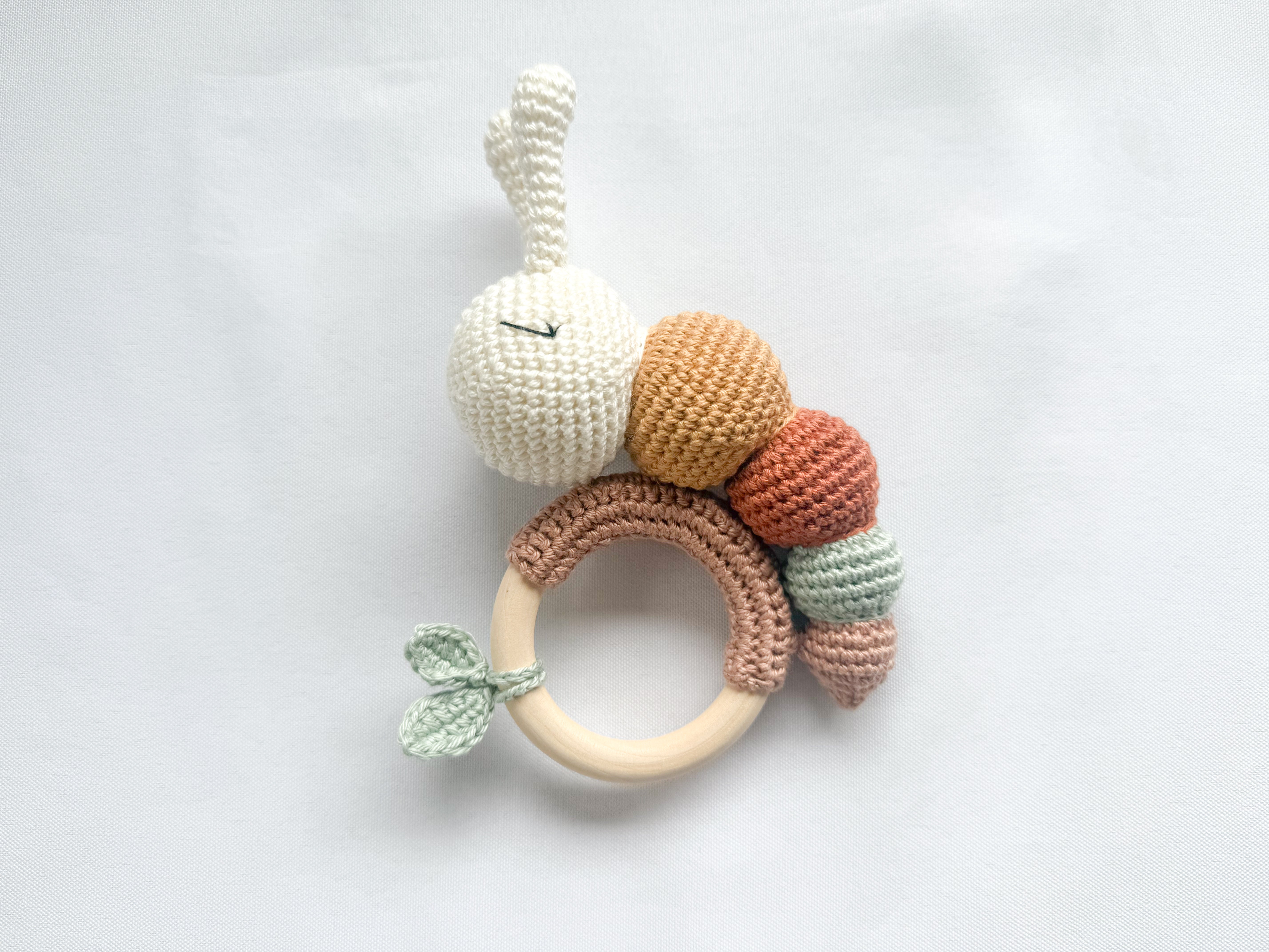Neugeborenen - Set „kleine Raupe“ - Kindesglueck Geschenksets für Babys