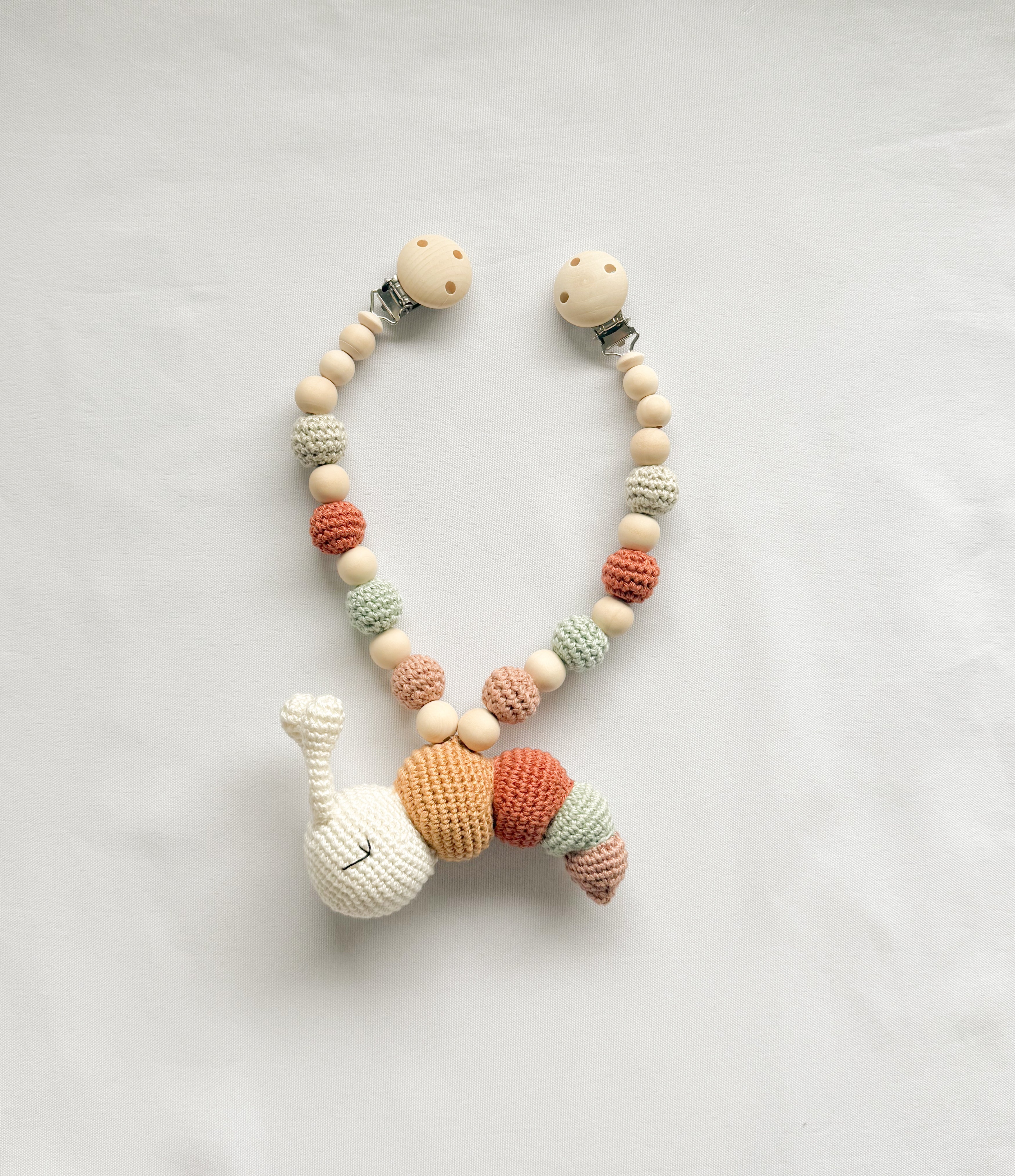 Neugeborenen - Set „kleine Raupe“ - Kindesglueck Geschenksets für Babys