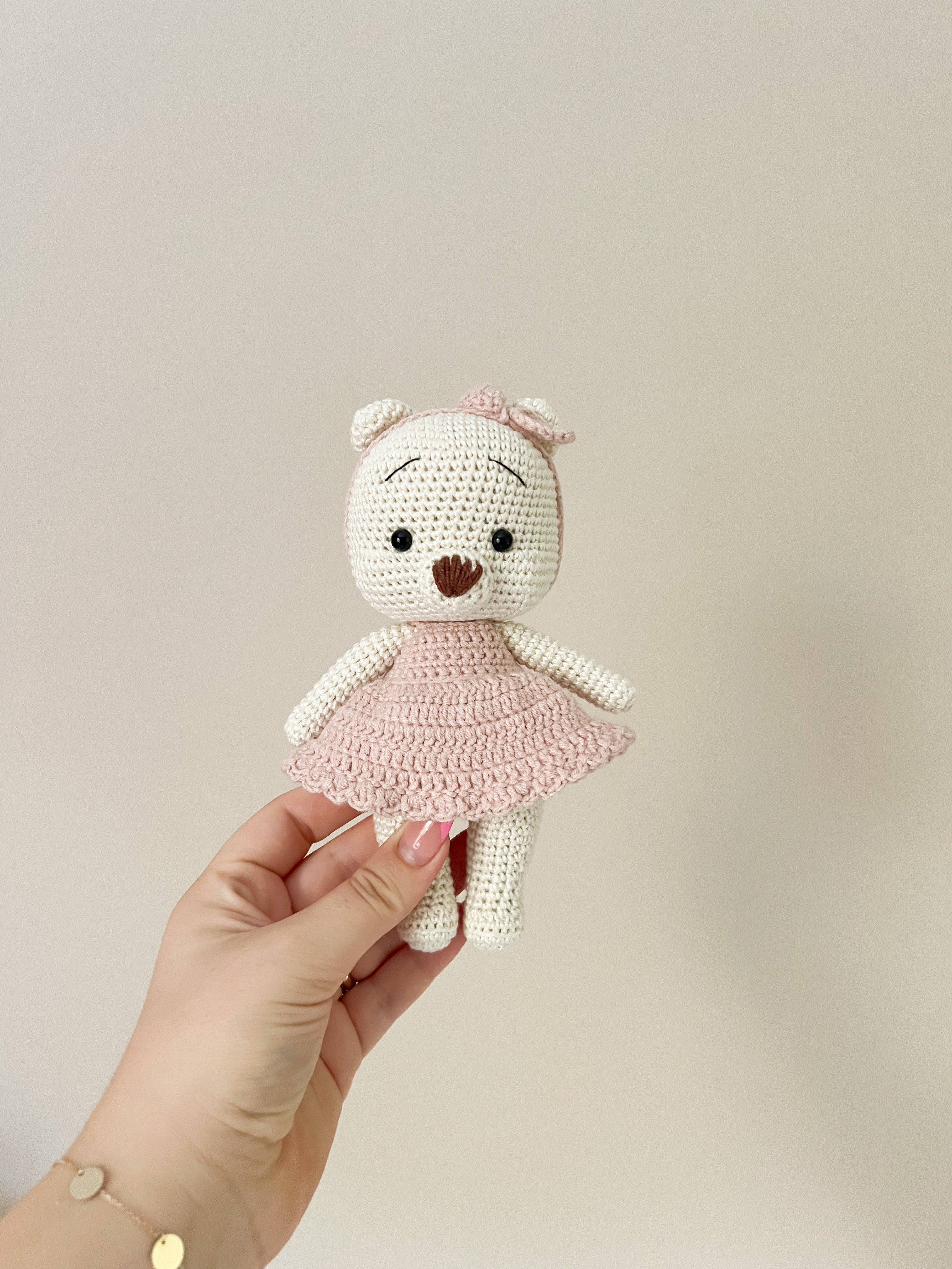 Newborn Set „Babygirl - Bär“ - Kindesglueck Geschenksets für Babys