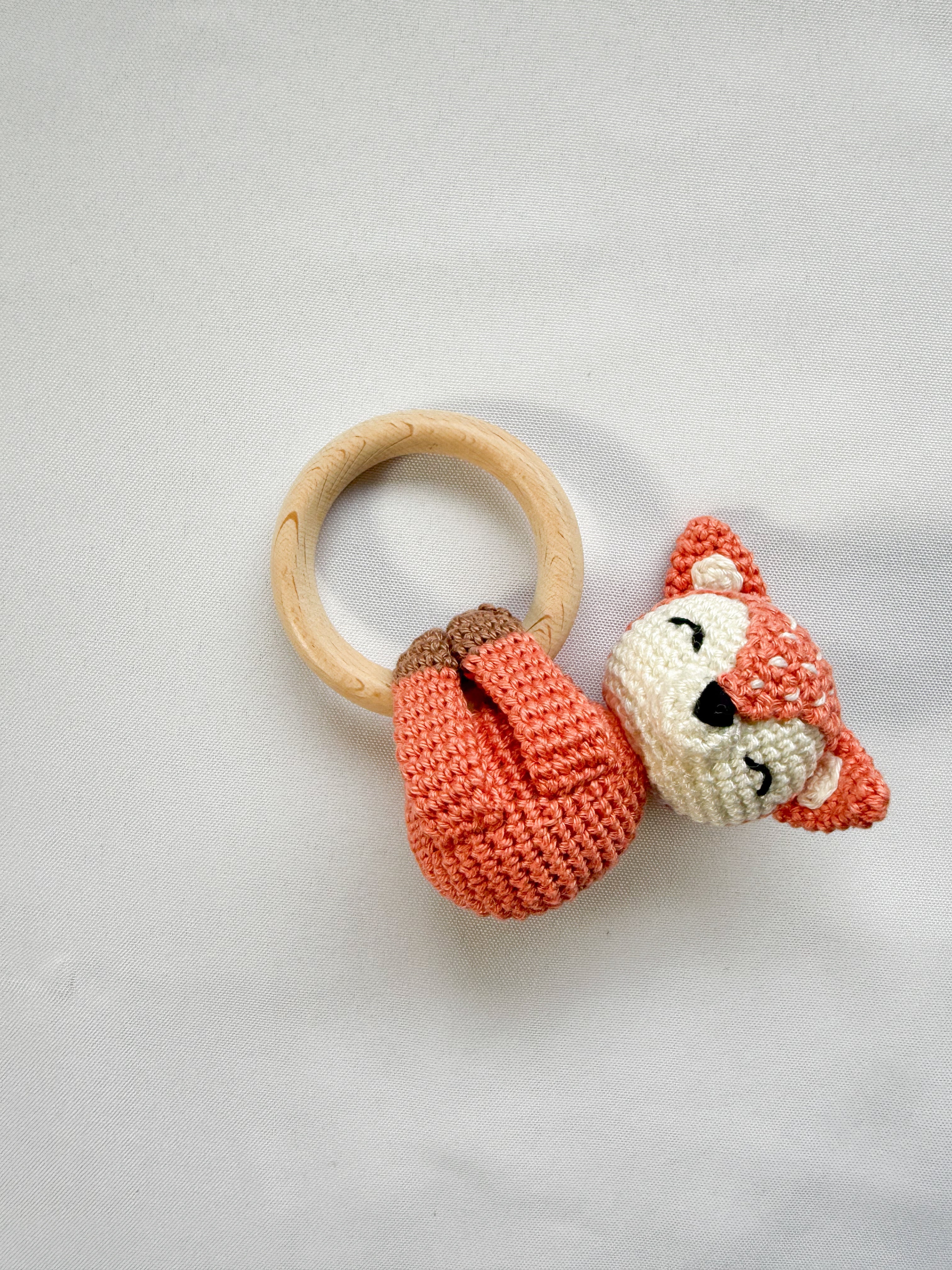 Newborn Set Fuchs 🦊 - Kindesglueck Geschenksets für Babys