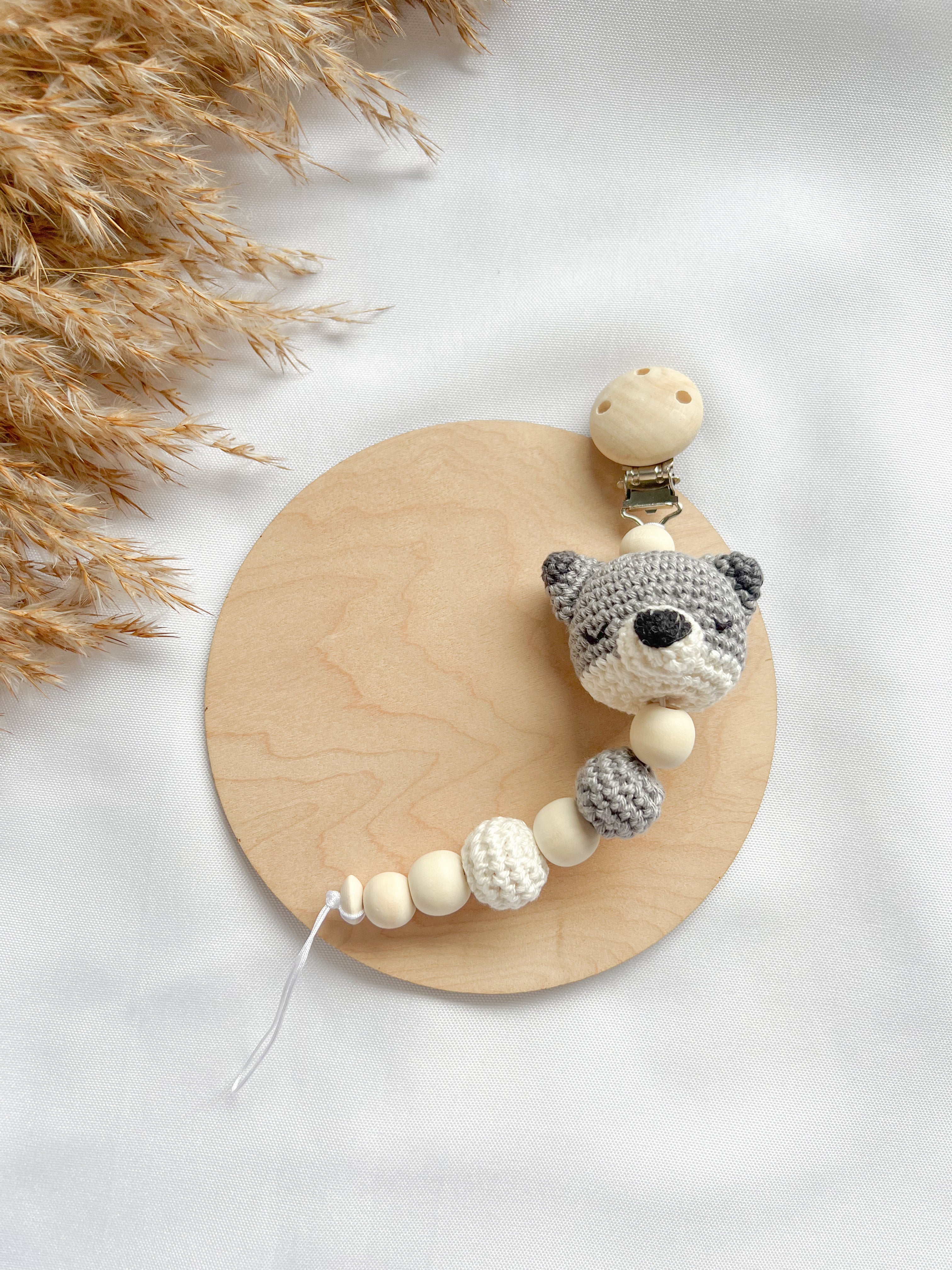 Newborn Set „schlafender Wolf“ - Kindesglueck