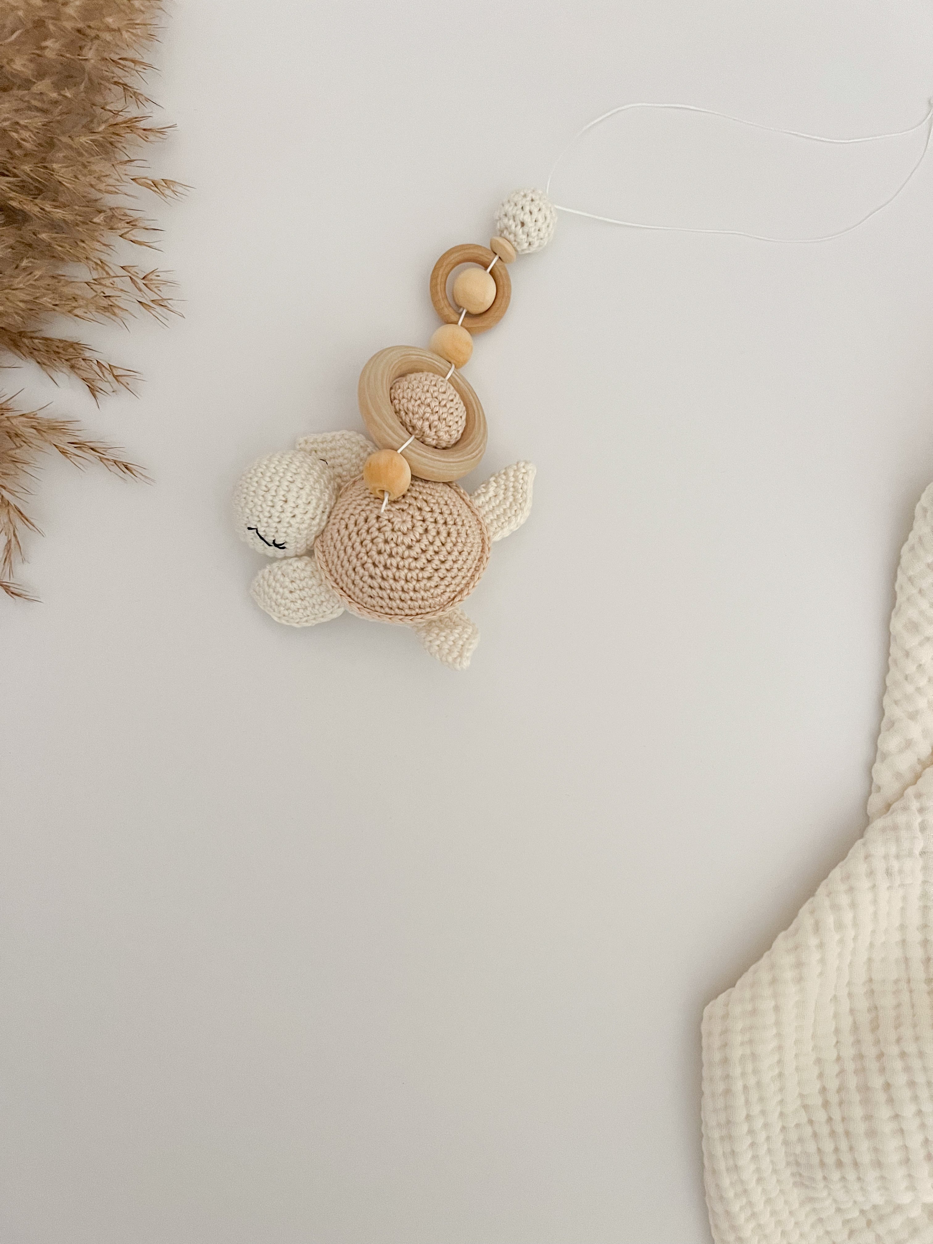 Set Schildkröte in beige - Kindesglueck Geschenksets für Babys