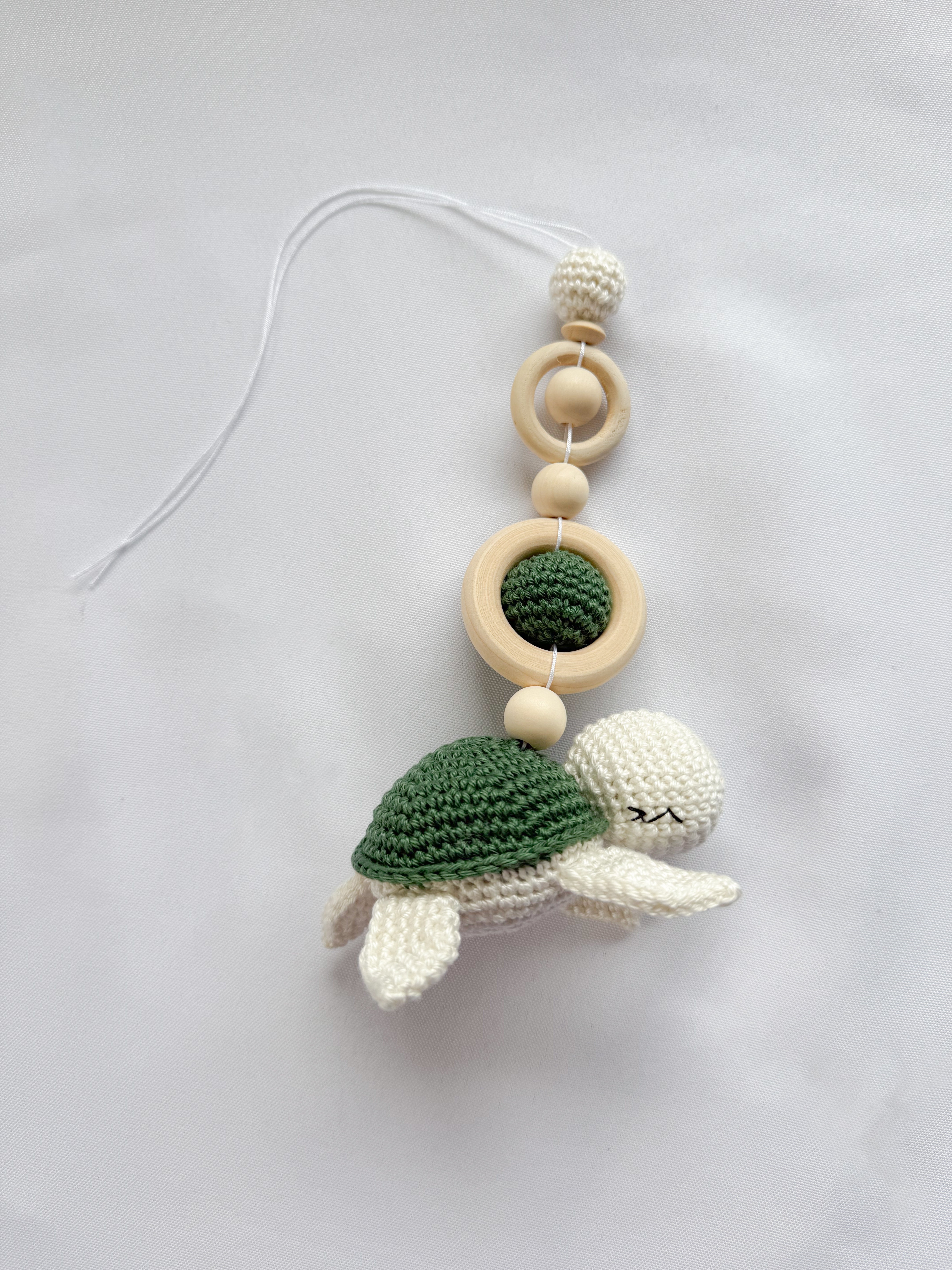 Set Schildkröte in Dunkelgrün - Kindesglueck Geschenksets für Babys