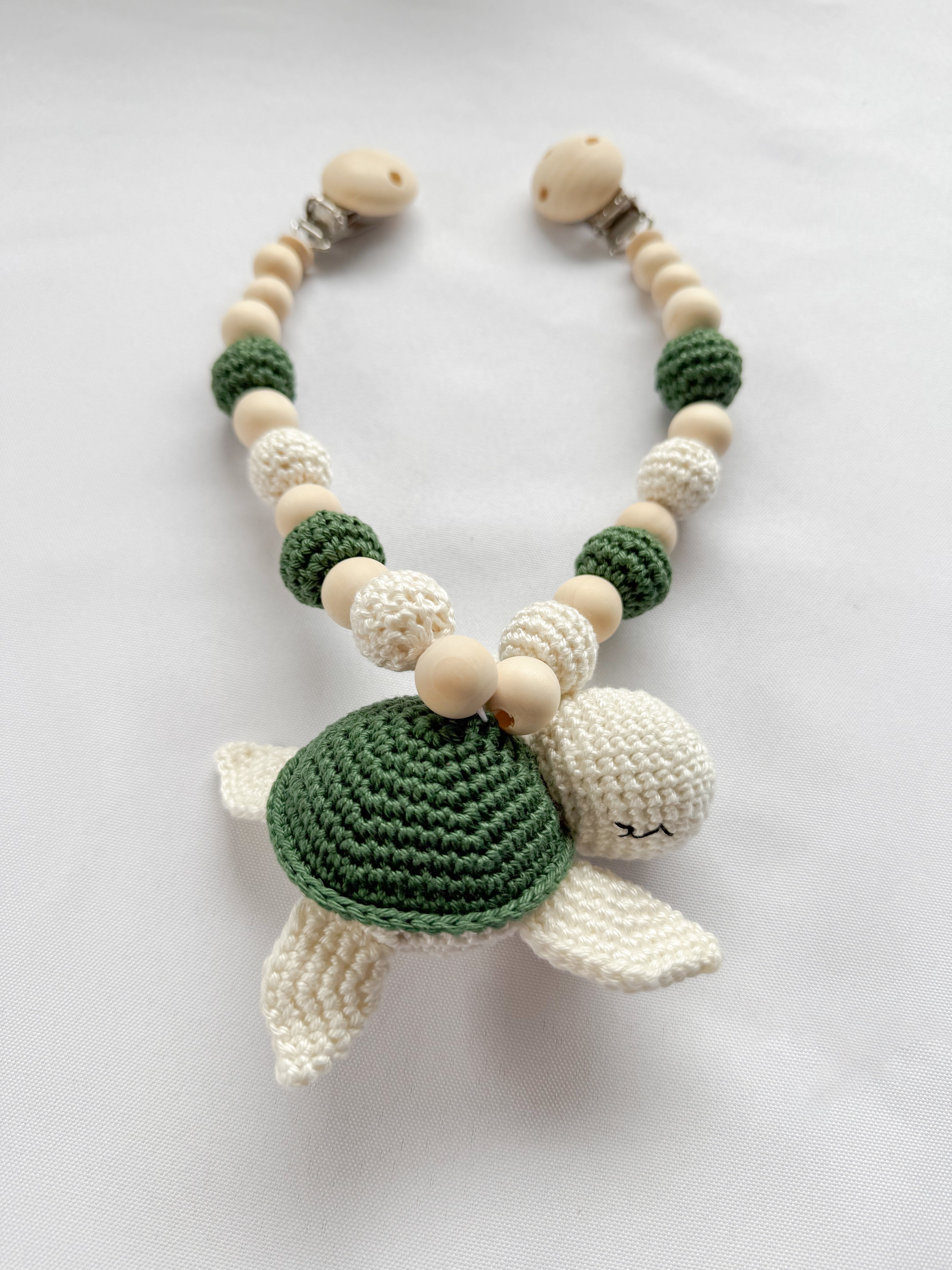 Set Schildkröte in Dunkelgrün - Kindesglueck Geschenksets für Babys