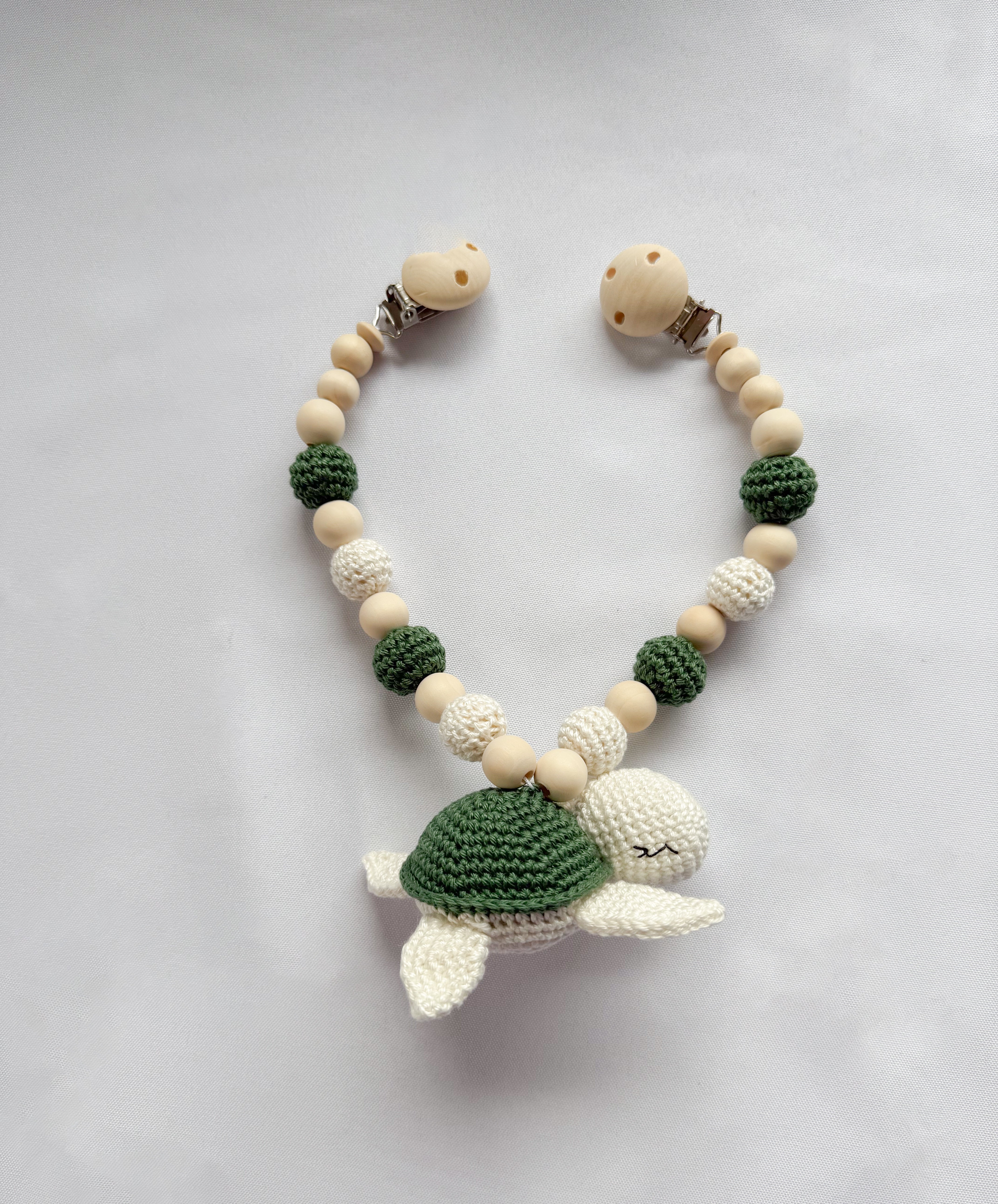 Set Schildkröte in Dunkelgrün - Kindesglueck Geschenksets für Babys