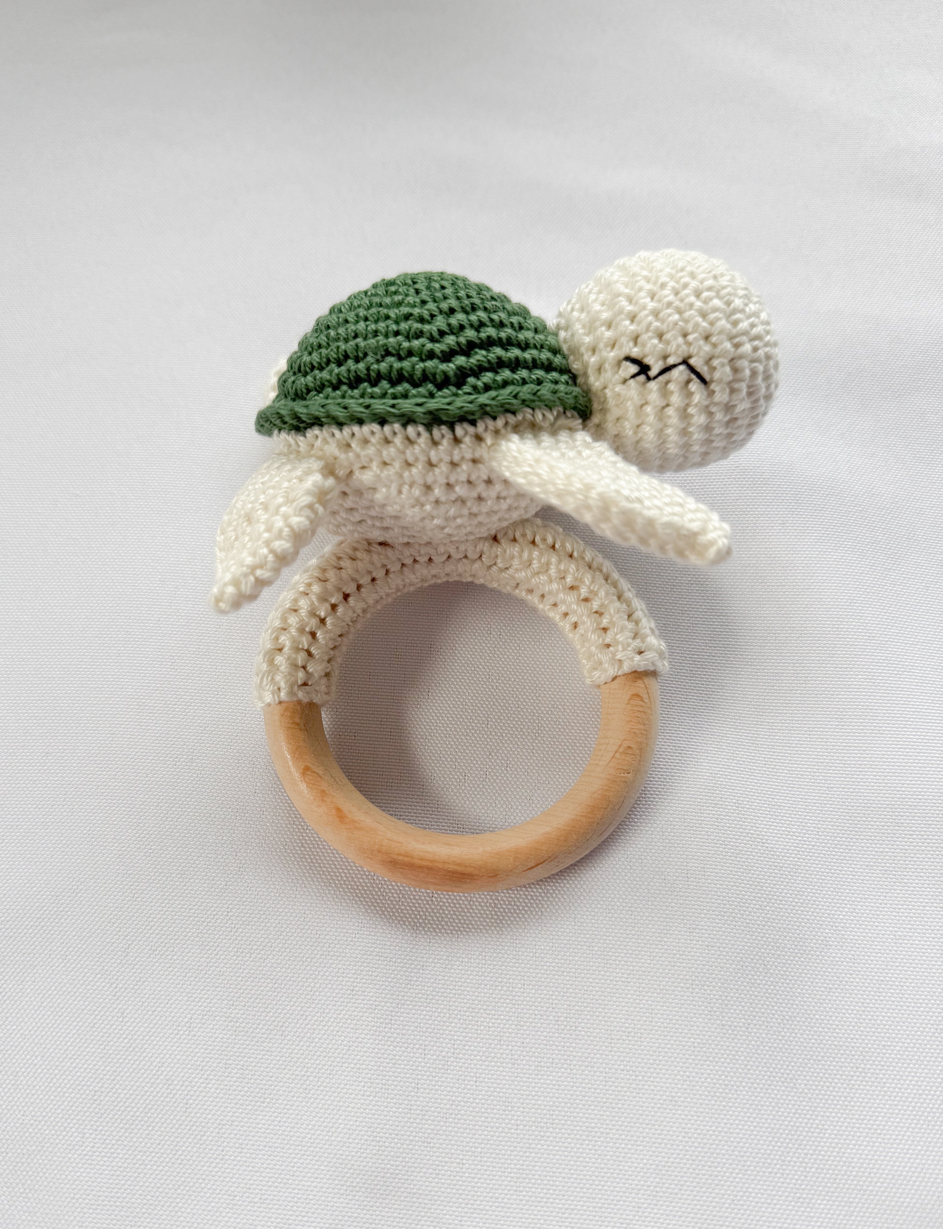 Set Schildkröte in Dunkelgrün - Kindesglueck Geschenksets für Babys