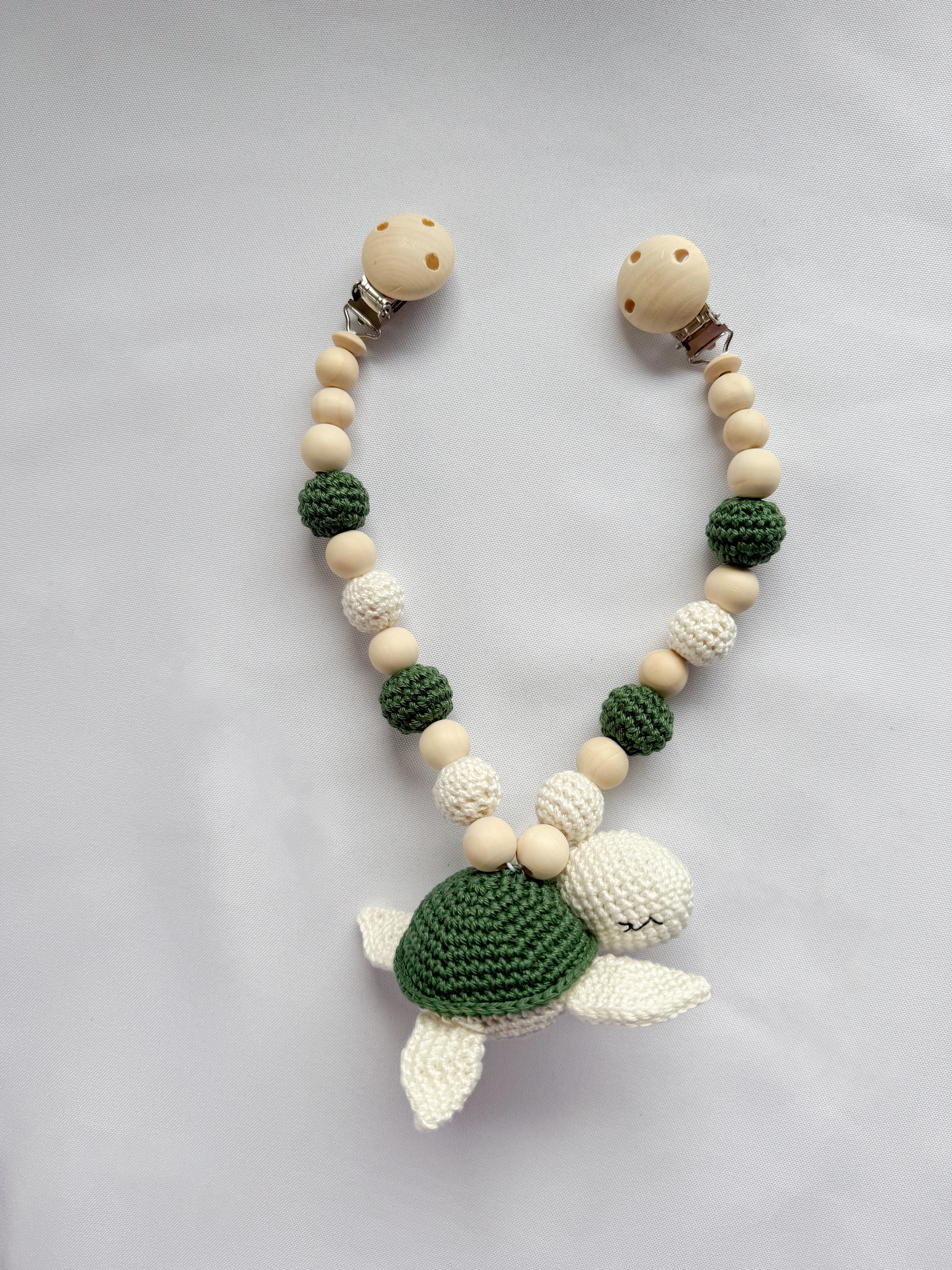 Set Schildkröte in Dunkelgrün - Kindesglueck Geschenksets für Babys