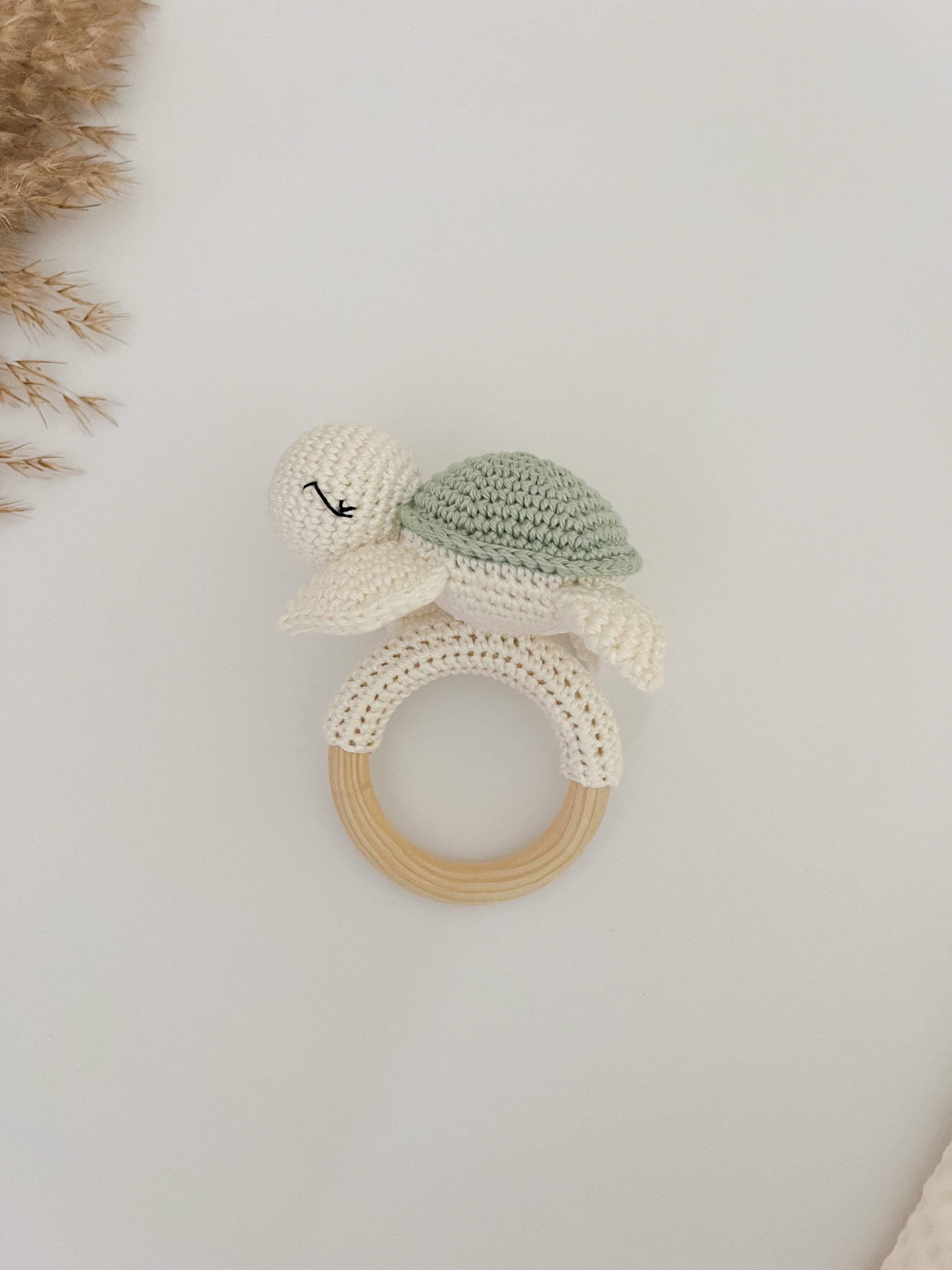 Set Schildkröte in Pastellgrün - Kindesglueck Geschenksets für Babys