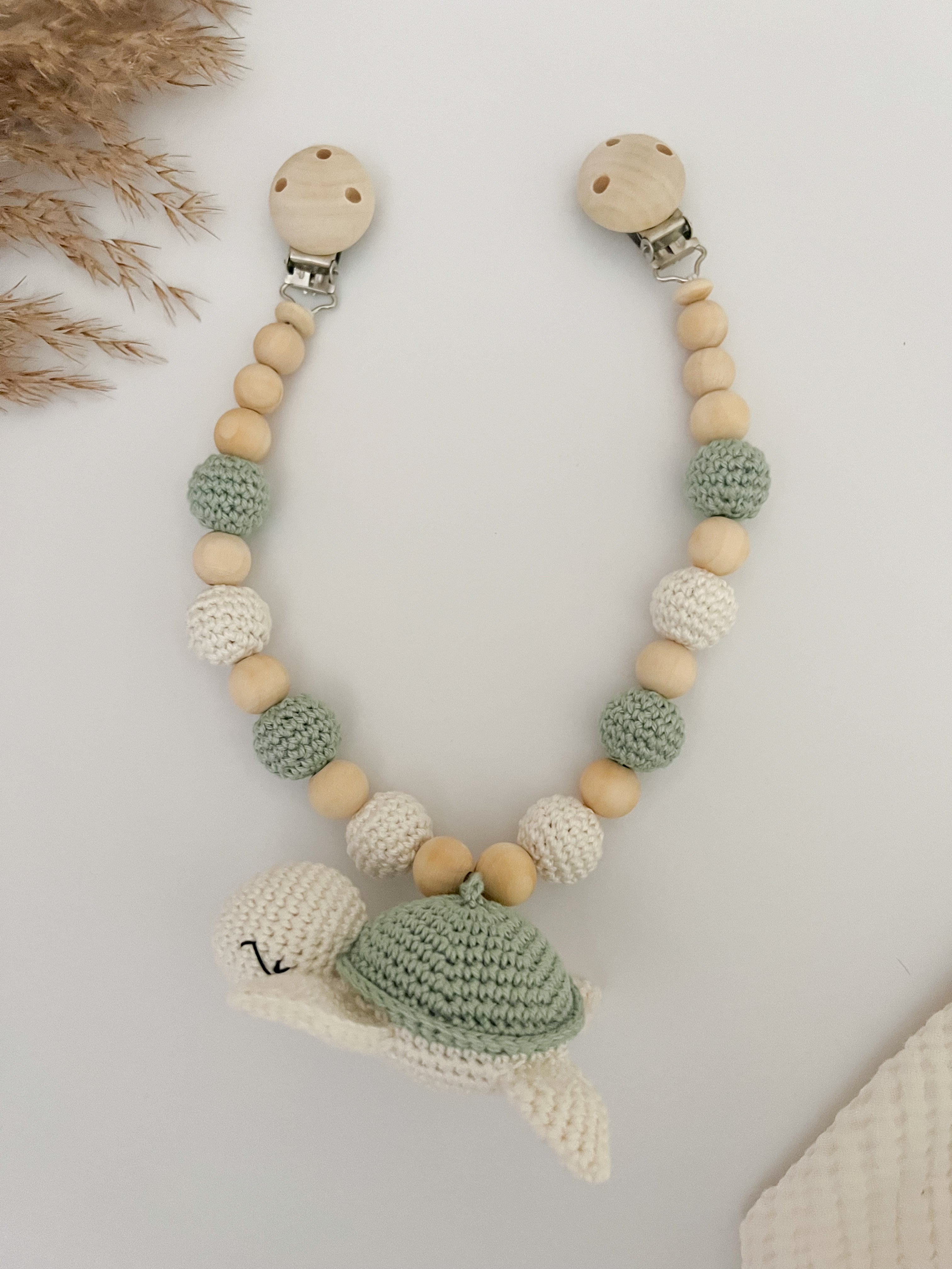 Set Schildkröte in Pastellgrün - Kindesglueck Geschenksets für Babys