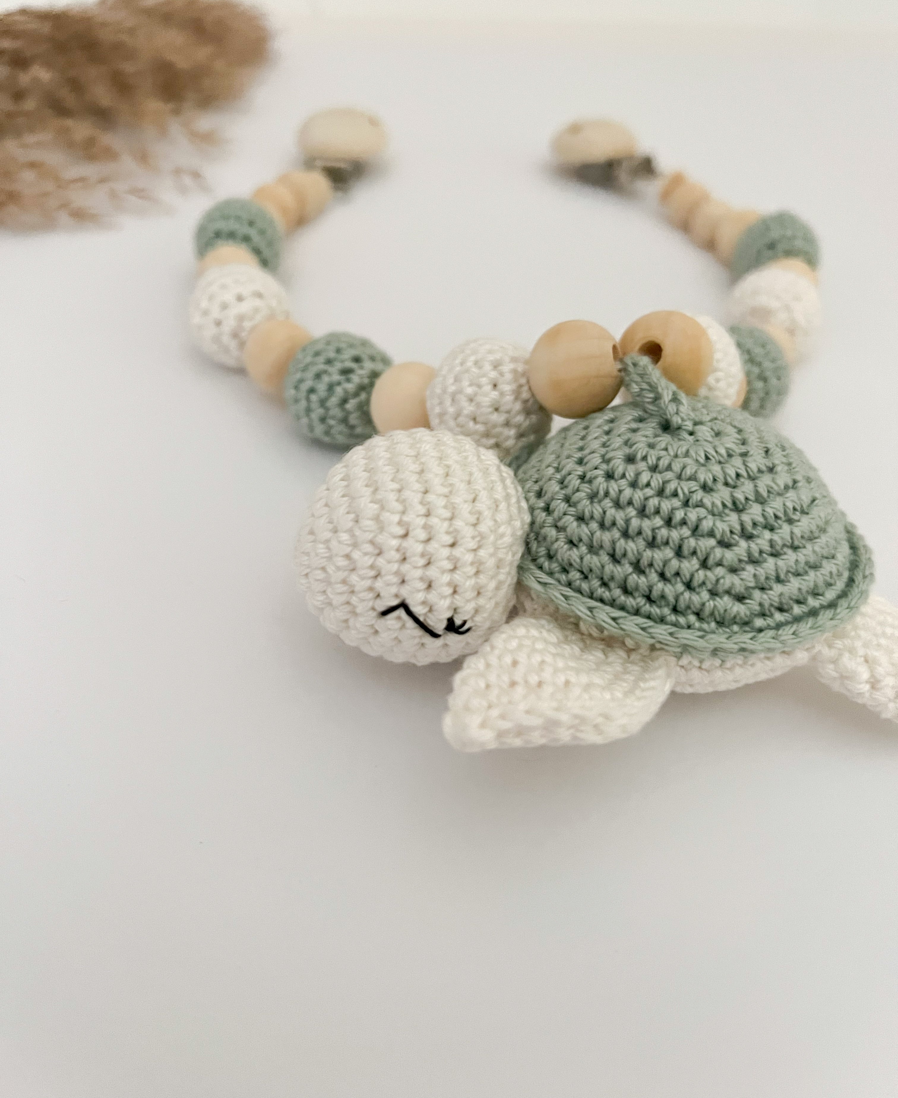 Set Schildkröte in Pastellgrün - Kindesglueck Geschenksets für Babys