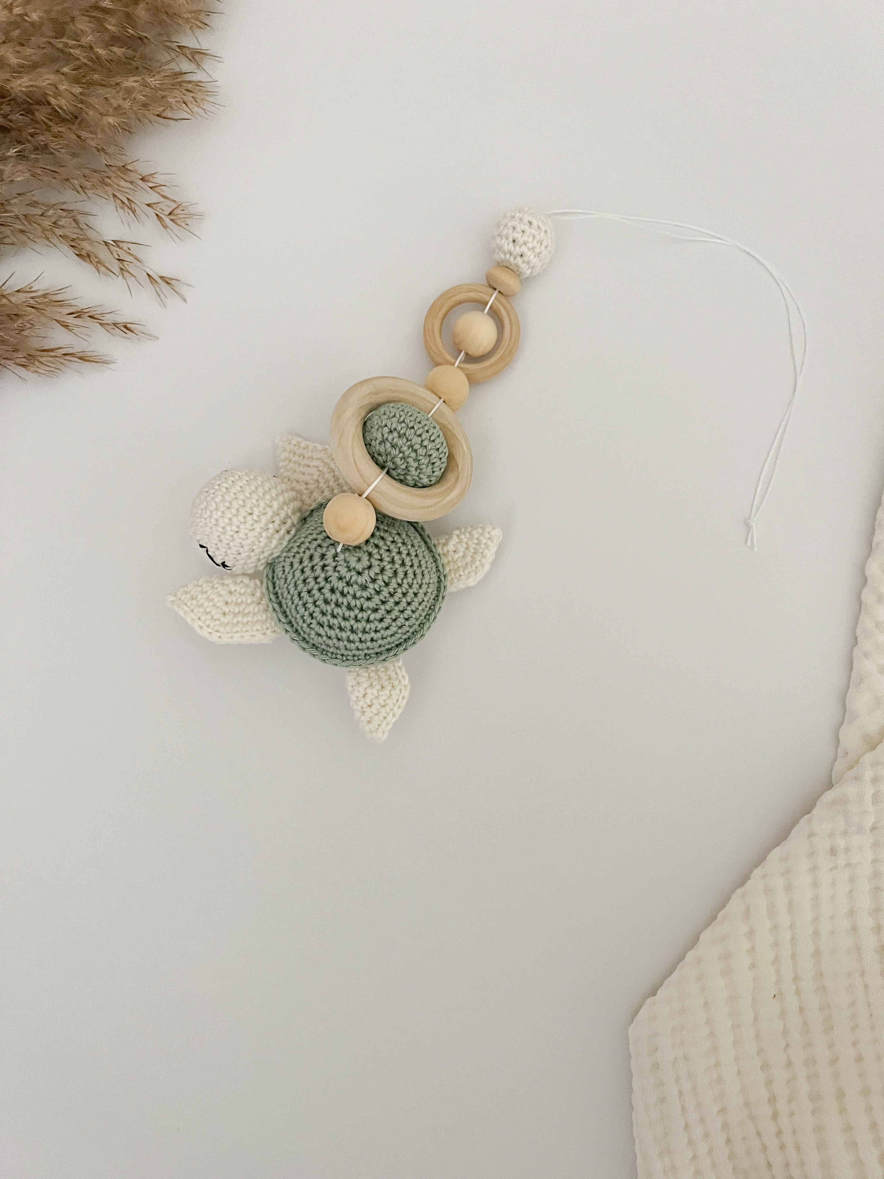 Set Schildkröte in Pastellgrün - Kindesglueck Geschenksets für Babys