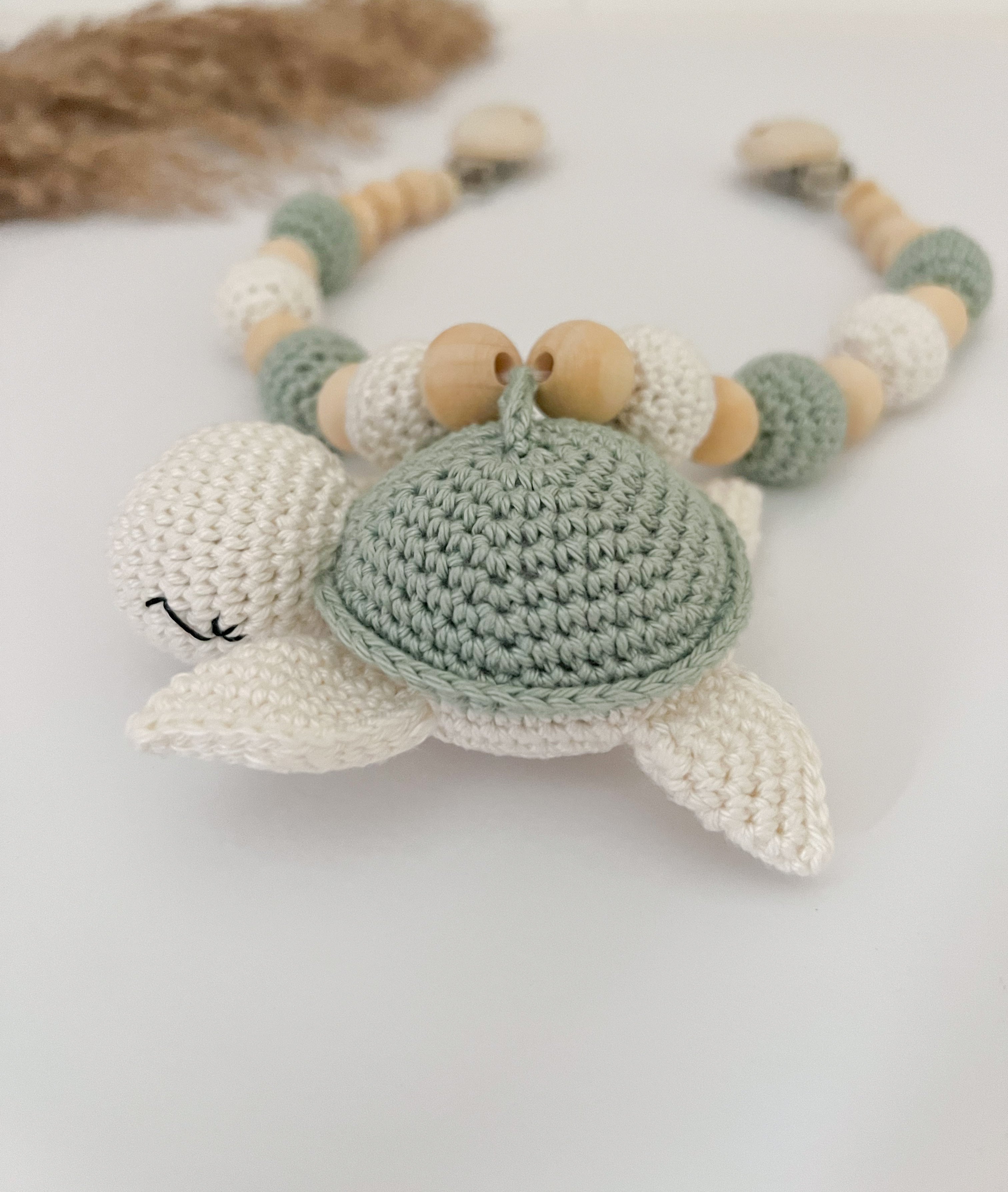 Set Schildkröte in Pastellgrün - Kindesglueck Geschenksets für Babys
