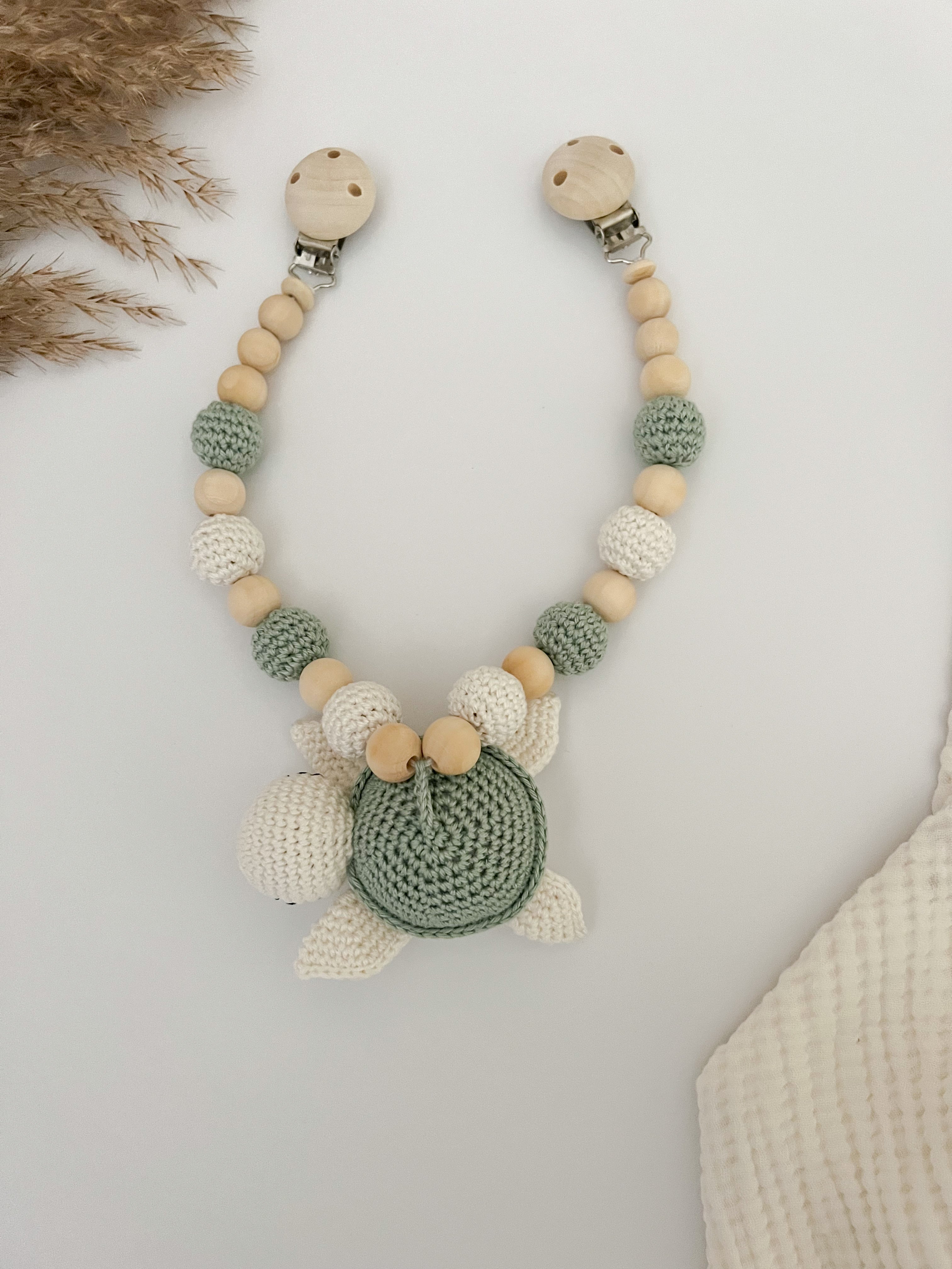 Set Schildkröte in Pastellgrün - Kindesglueck Geschenksets für Babys