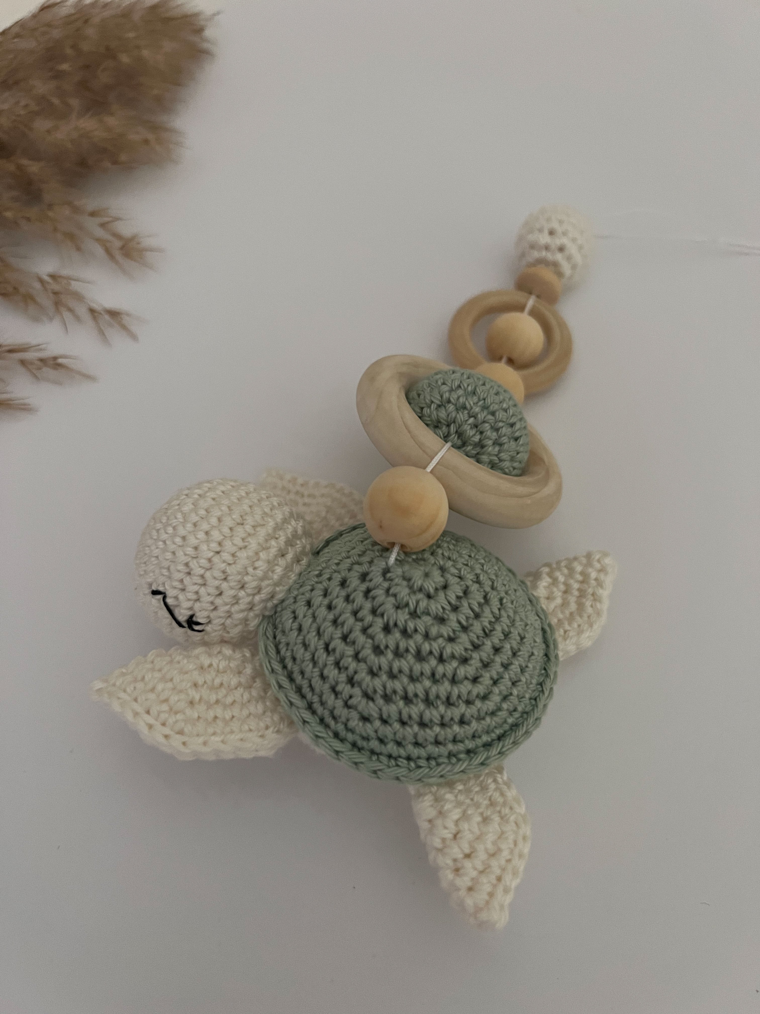 Set Schildkröte in Pastellgrün - Kindesglueck Geschenksets für Babys