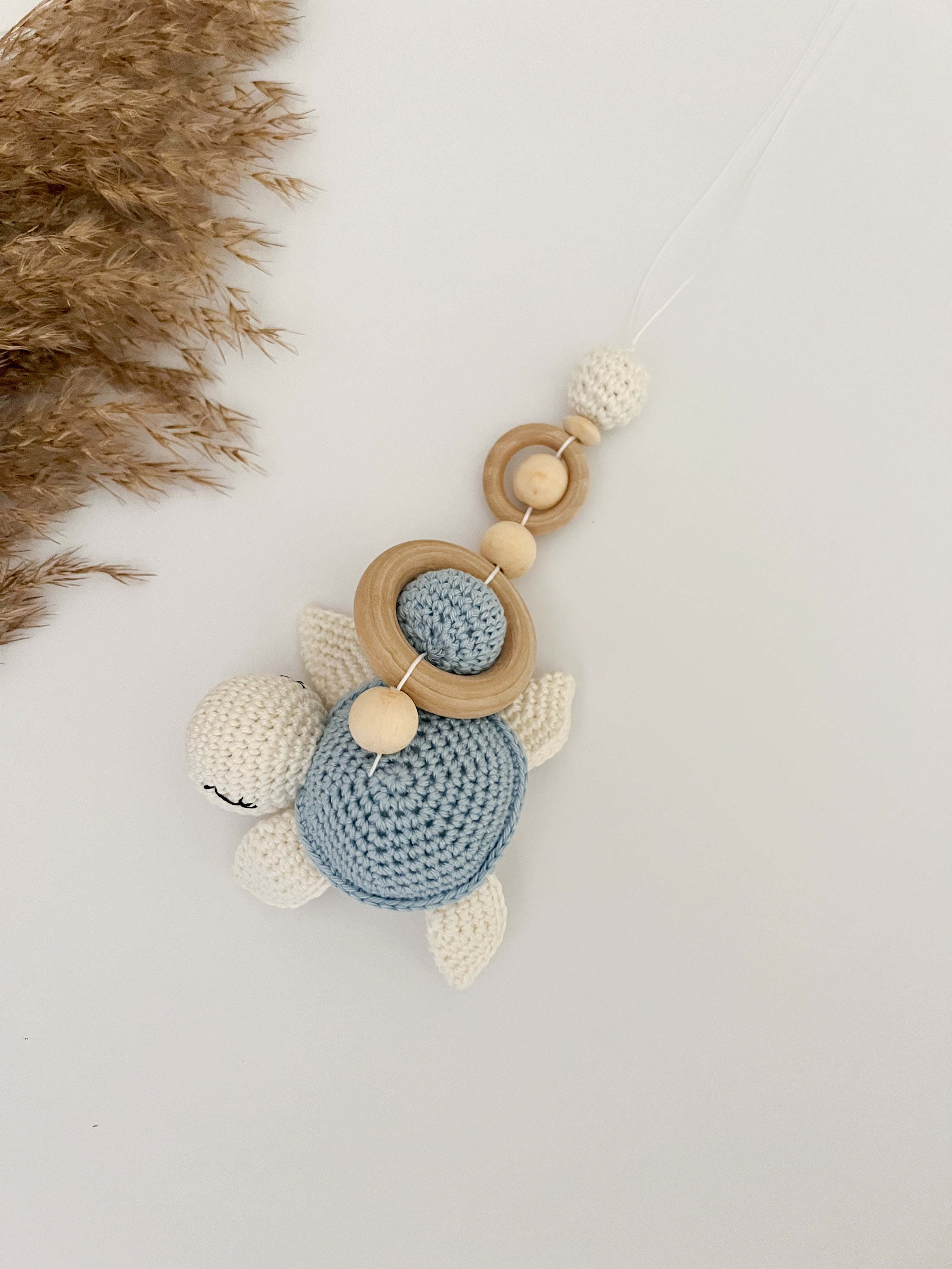 Set Schildkröte in zartem Blau - Kindesglueck Geschenksets für Babys