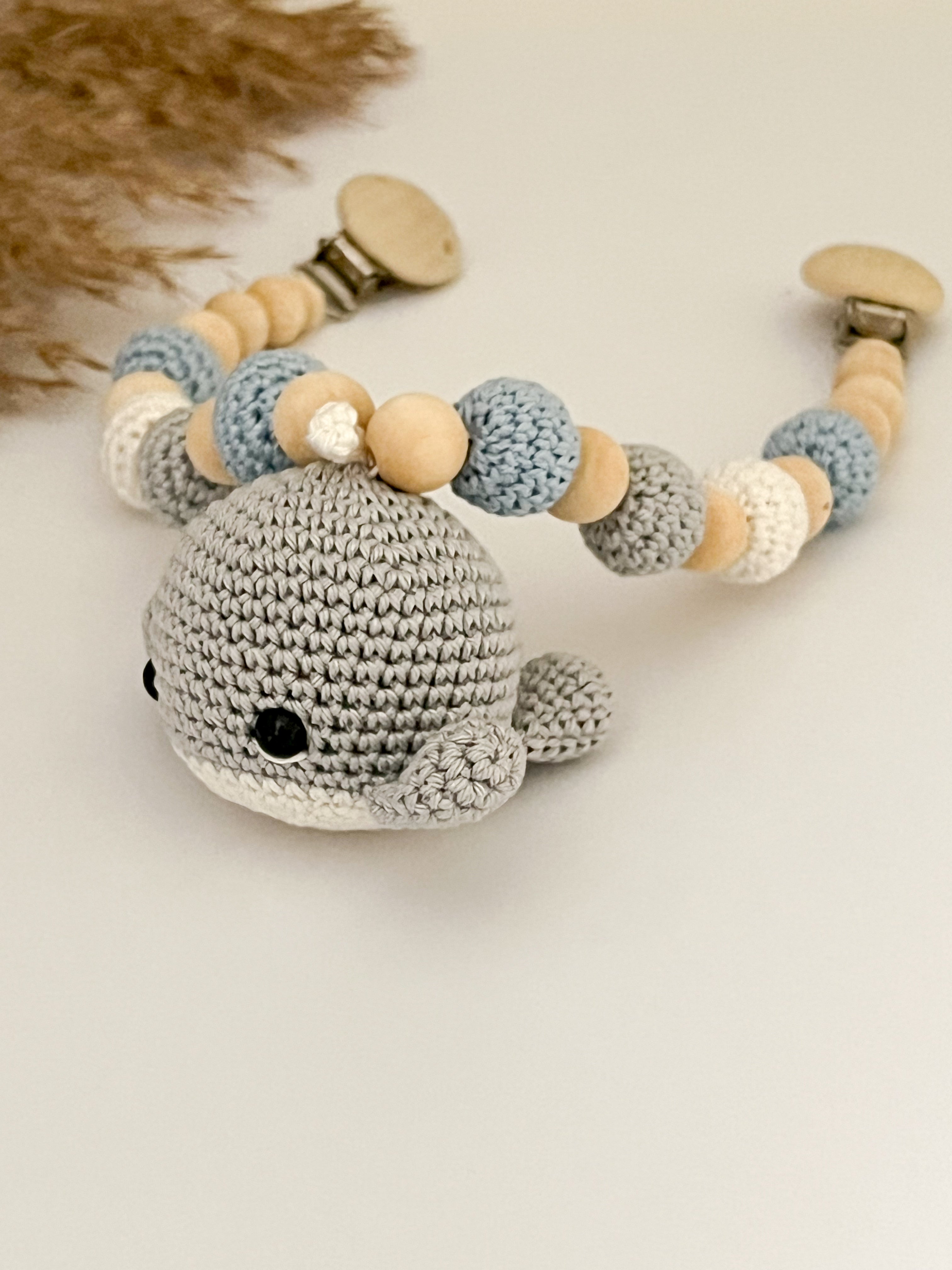 Set Wal in Blau - Kindesglueck Geschenksets für Babys