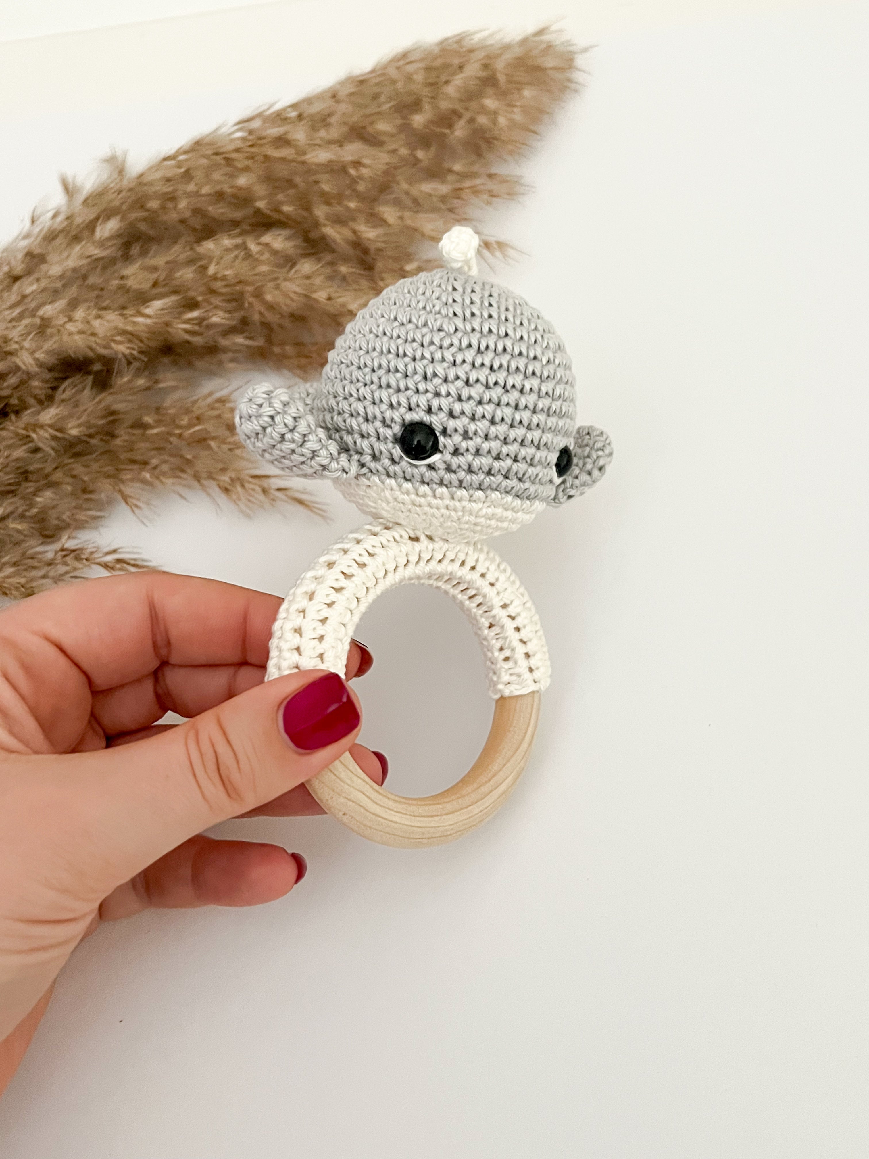 Set Wal in Grau - Kindesglueck Geschenksets für Babys