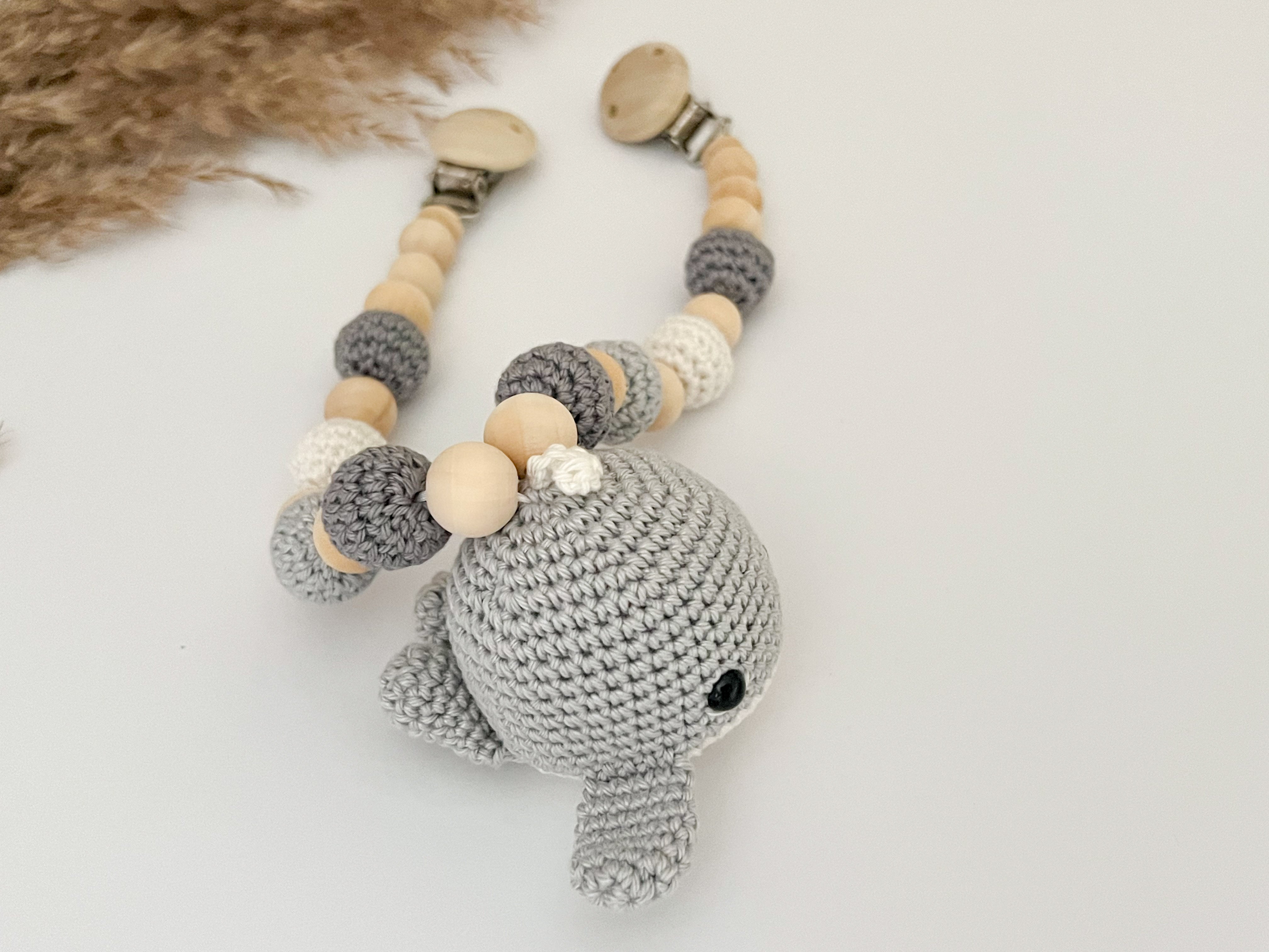 Set Wal in Grau - Kindesglueck Geschenksets für Babys
