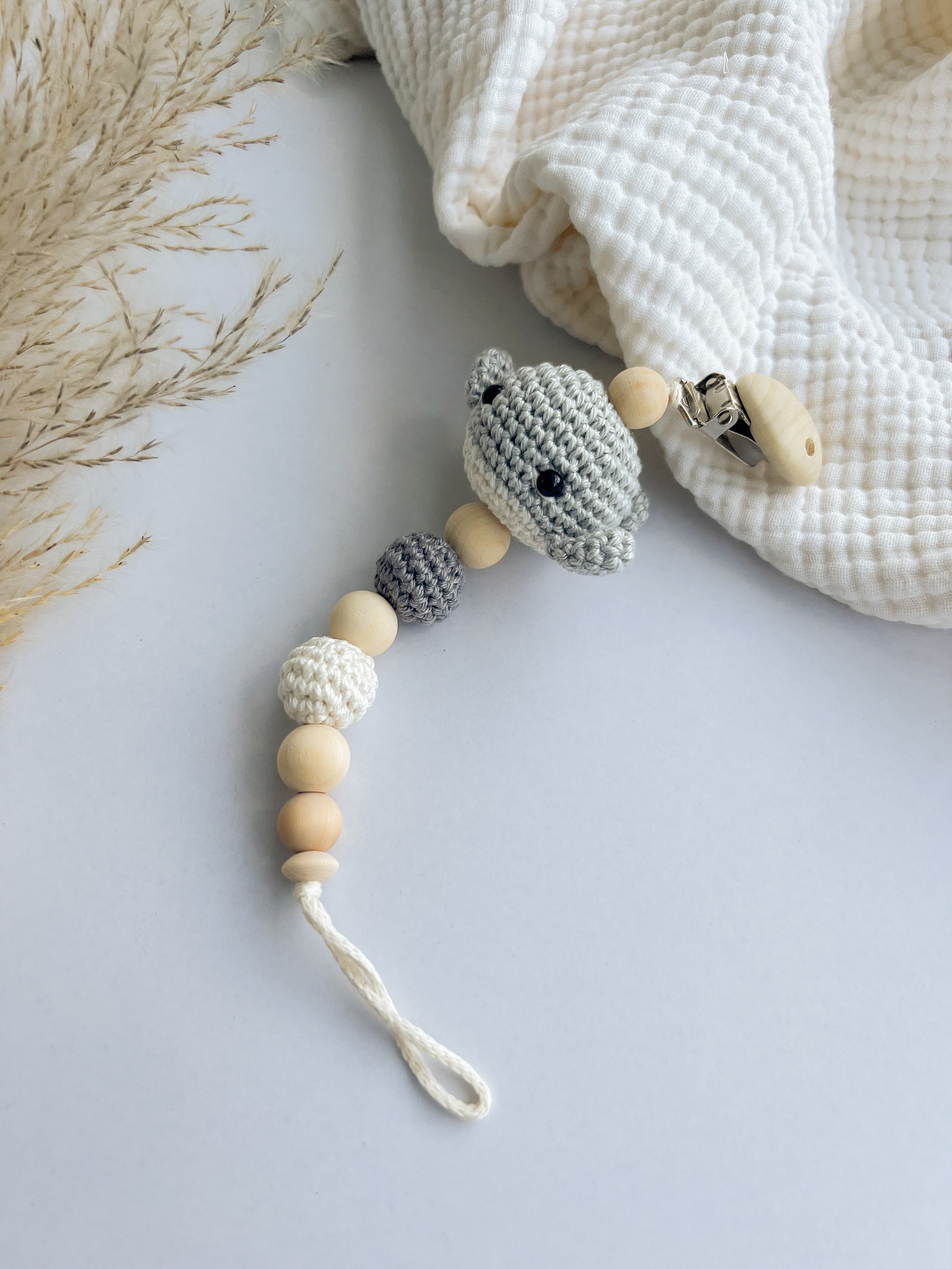 Set Wal in Grau - Kindesglueck Geschenksets für Babys
