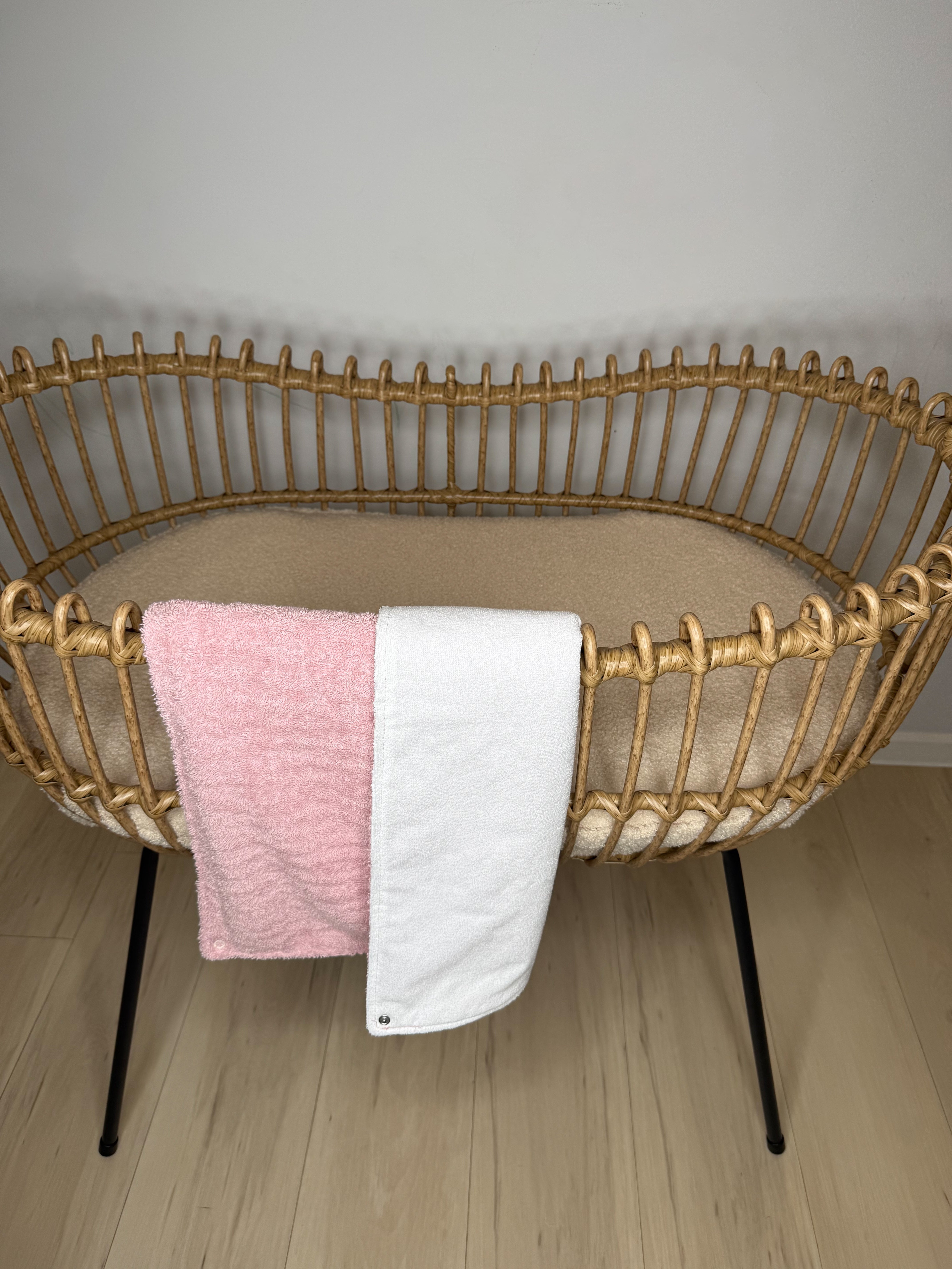 Wechselauflage für Wickelauflage - 100% Baumwolle - Kindesglueck Baby - Mobiles