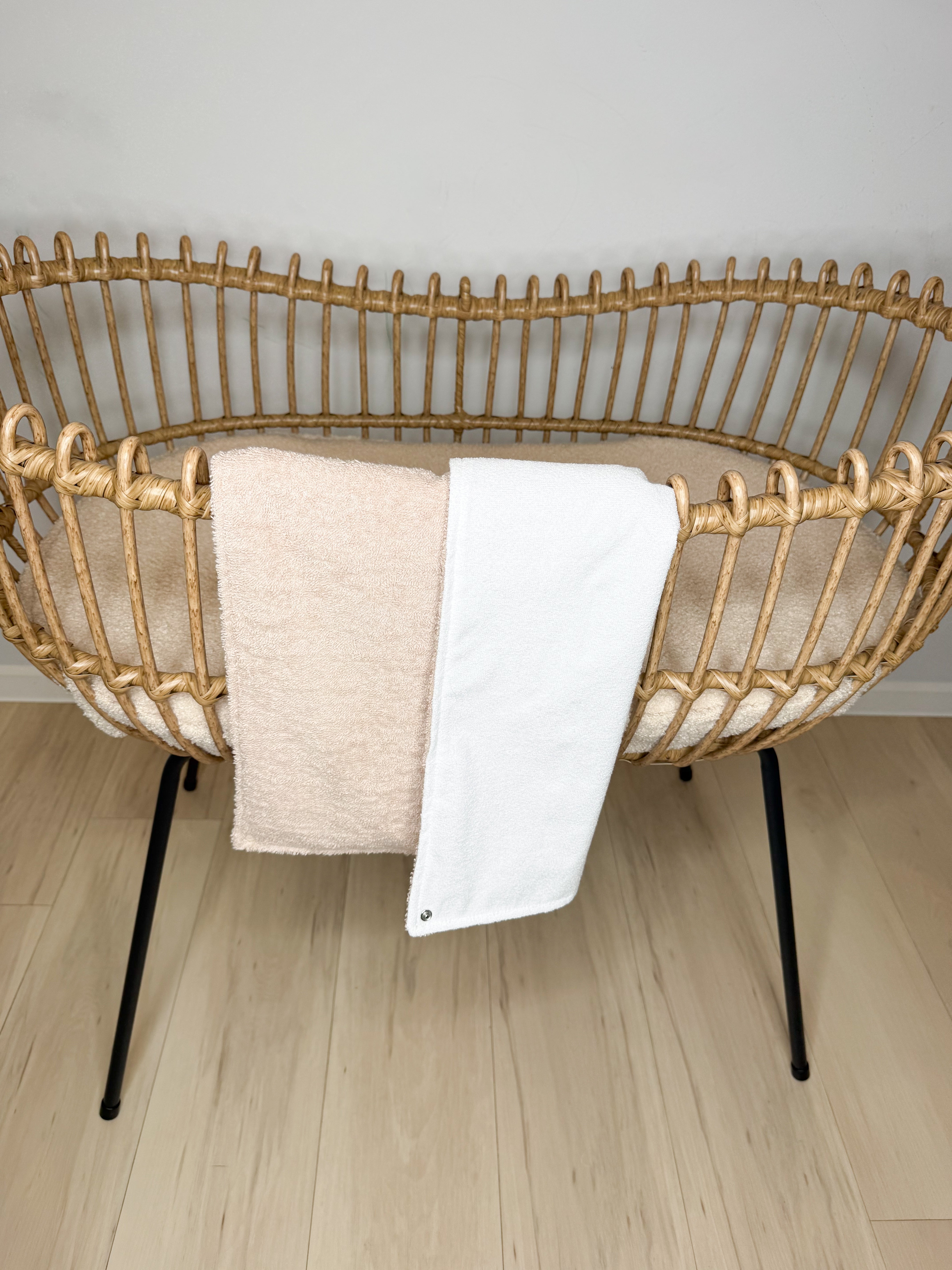 Wechselauflage für Wickelauflage - 100% Baumwolle - Kindesglueck Baby - Mobiles