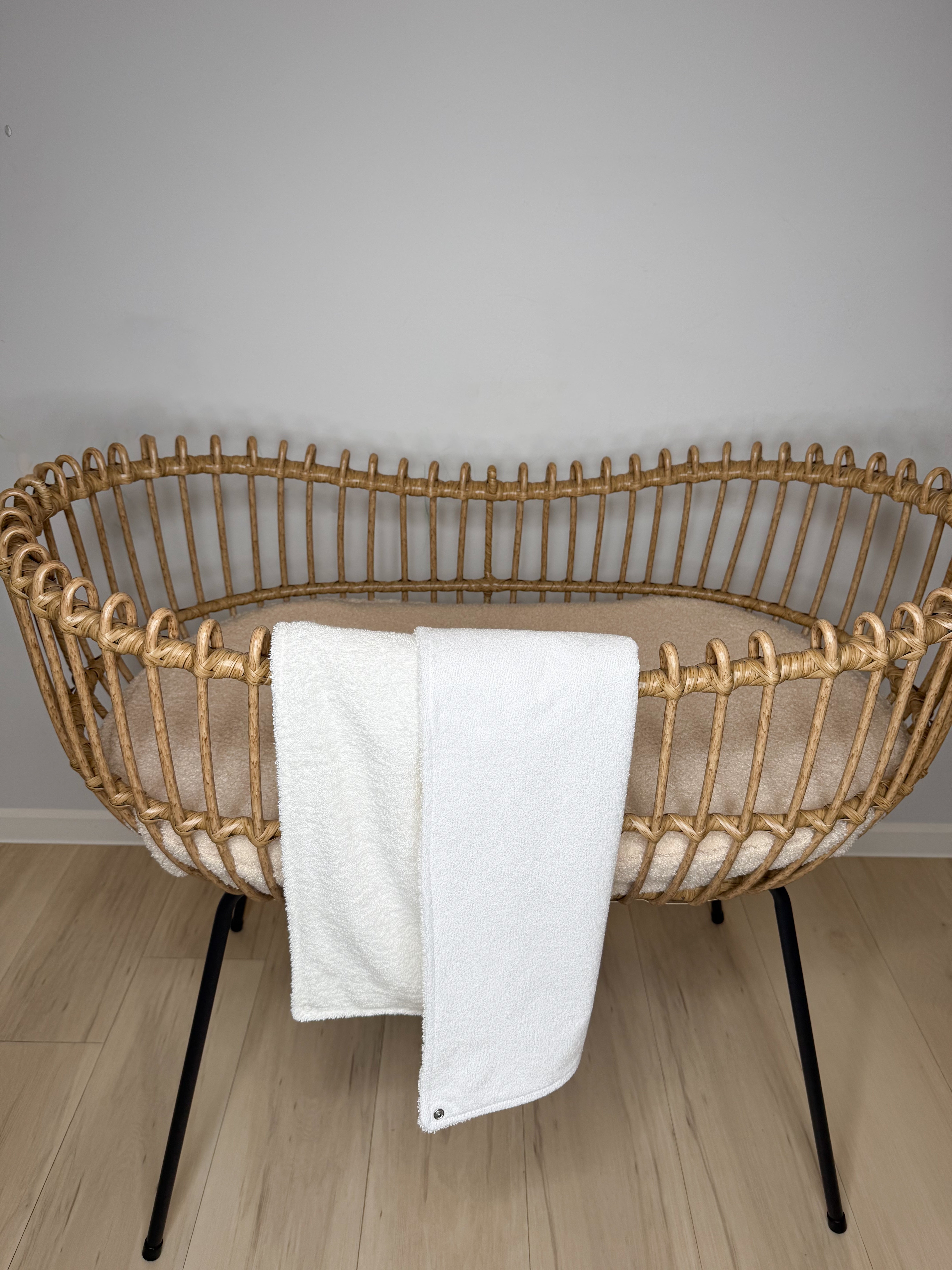 Wechselauflage für Wickelauflage - 100% Baumwolle - Kindesglueck Baby - Mobiles