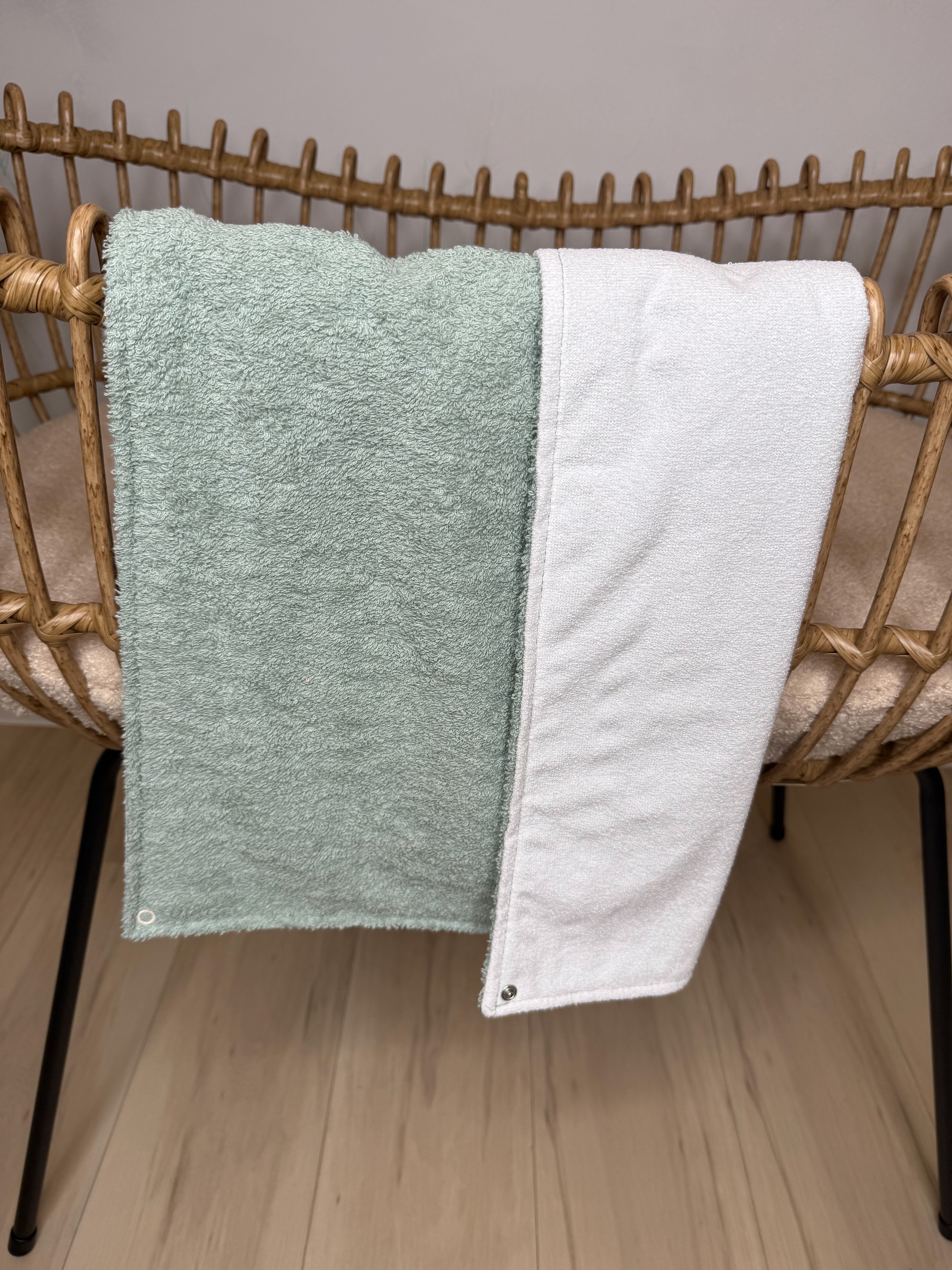 Wechselauflage für Wickelauflage - 100% Baumwolle - Kindesglueck Baby - Mobiles