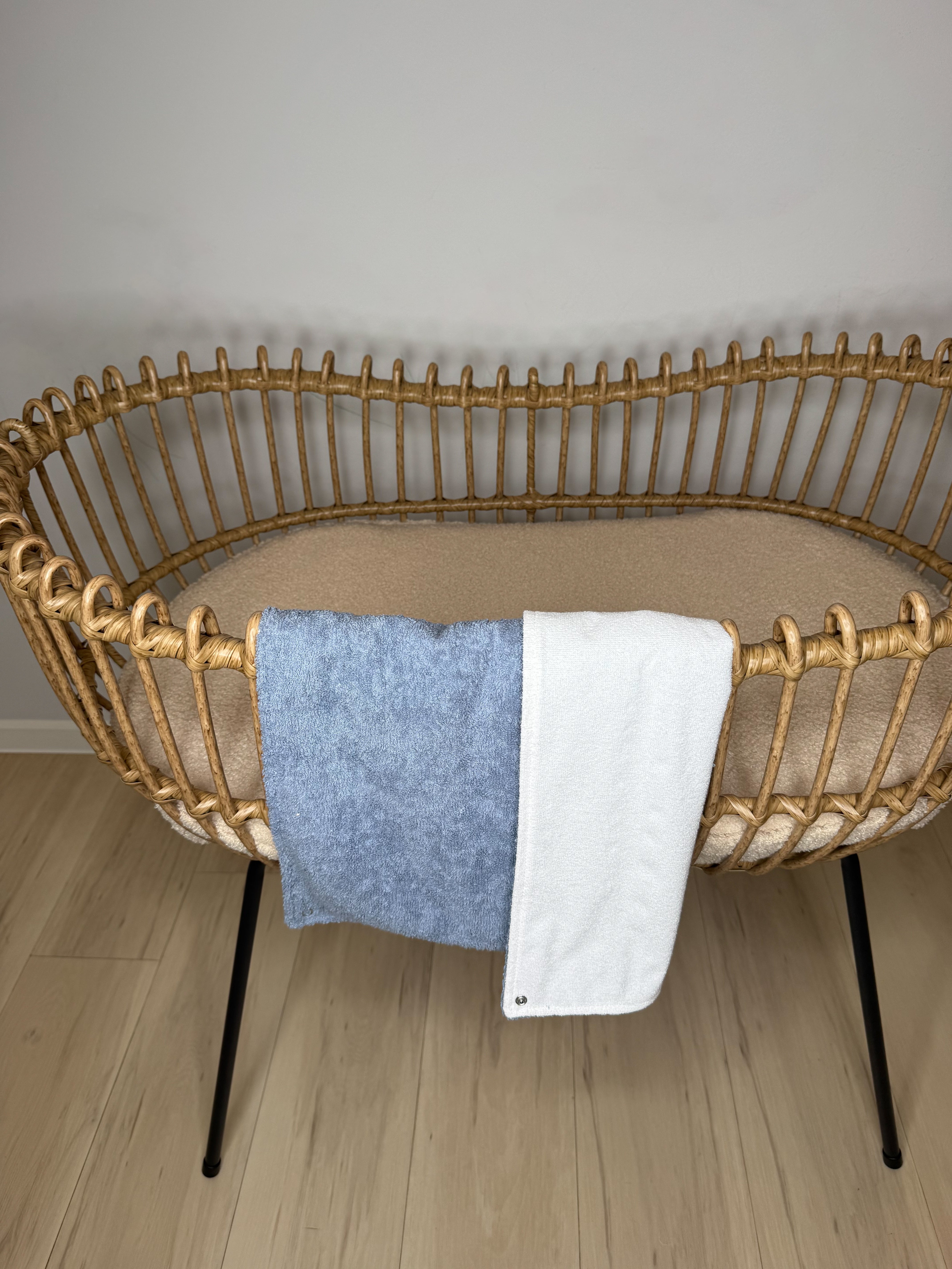 Wechselauflage für Wickelauflage - 100% Baumwolle - Kindesglueck Baby - Mobiles