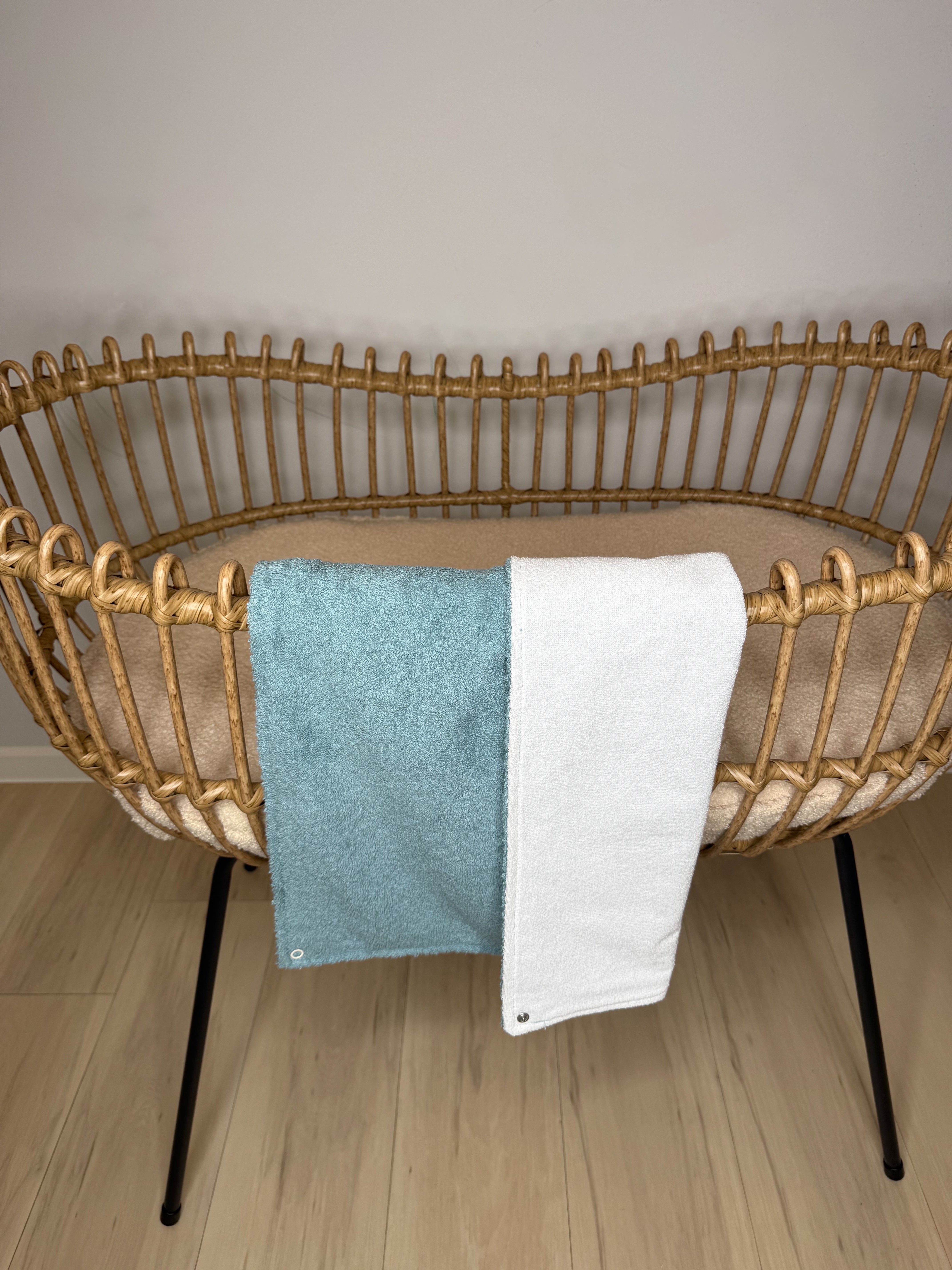 Wechselauflage für Wickelauflage - 100% Baumwolle - Kindesglueck Baby - Mobiles