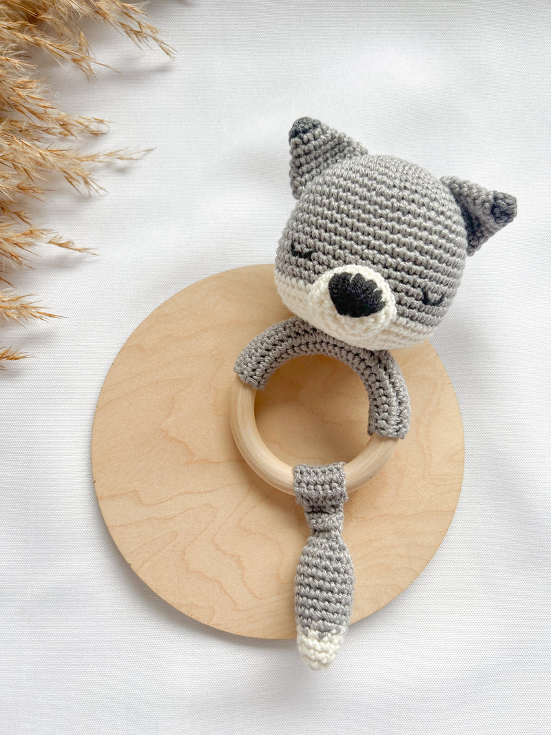 Newborn Set „schlafender Wolf“