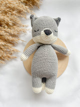 Newborn Set „schlafender Wolf“