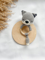 Newborn Set „schlafender Wolf“