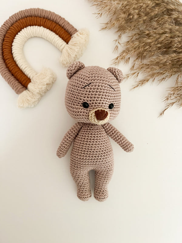 Neugeborenen - Set „Brown Bear“ - Kindesglueck Geschenksets für Babys