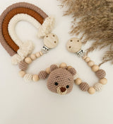 Neugeborenen - Set „Brown Bear“ - Kindesglueck Geschenksets für Babys