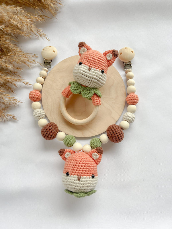 Neugeborenen - Set „Fox“ - Kindesglueck Geschenksets für Babys