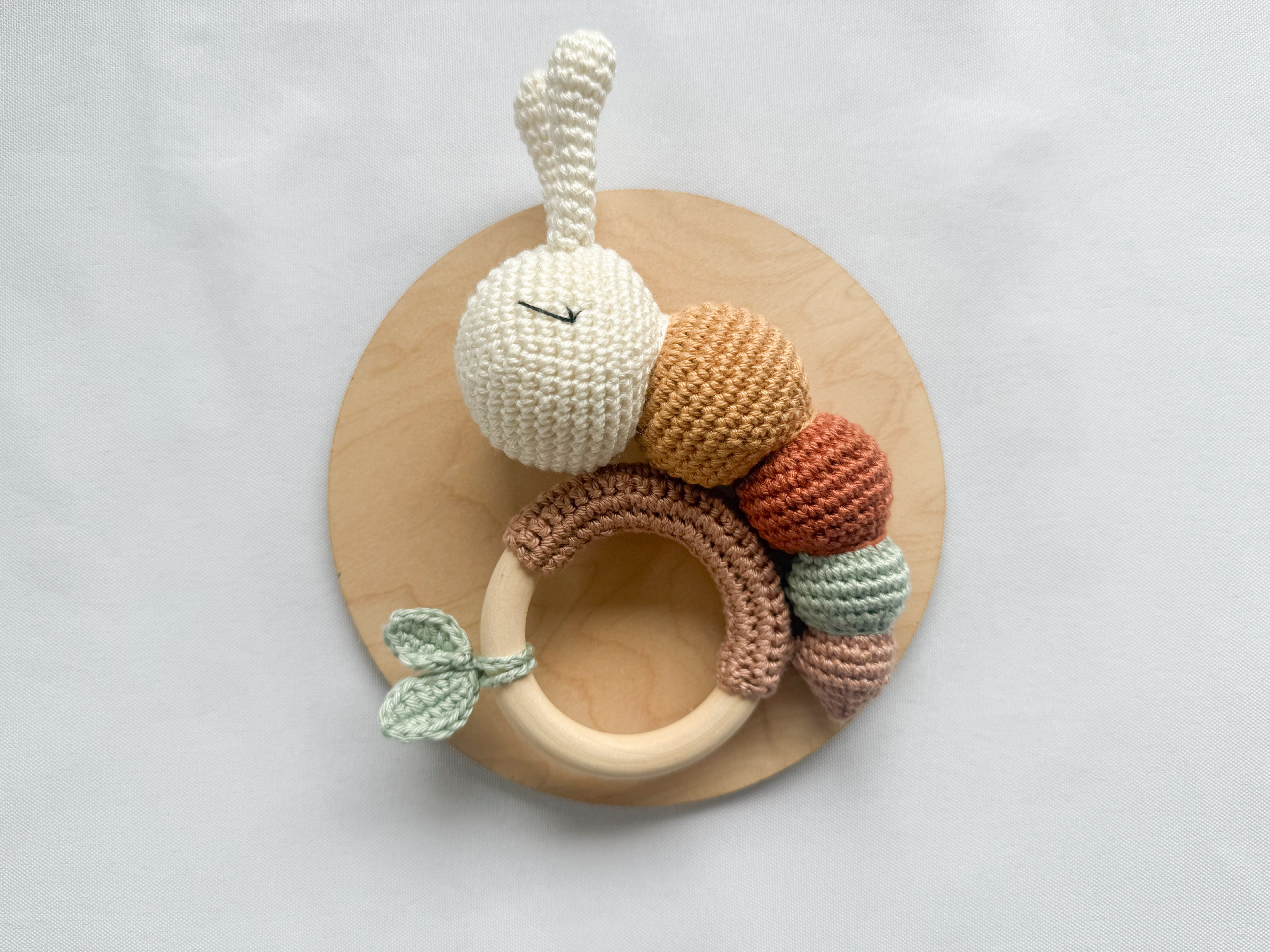 Neugeborenen - Set „kleine Raupe“ - Kindesglueck Geschenksets für Babys