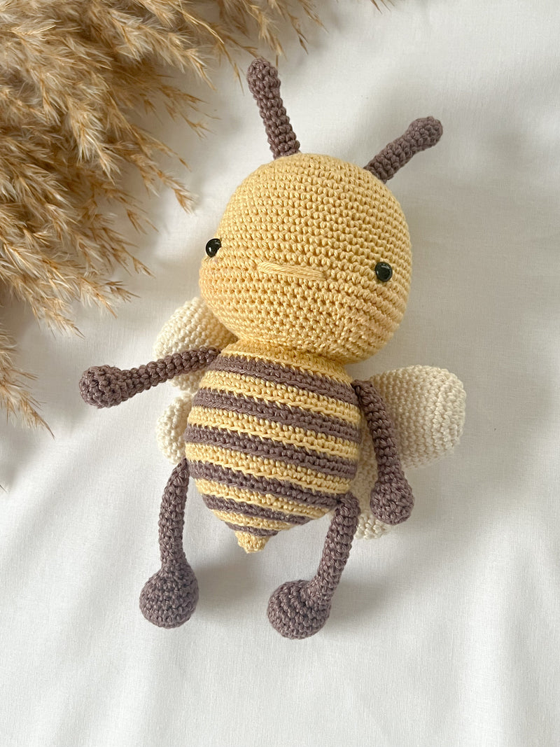 Neugeborenen - Set „little bee“ - Kindesglueck Geschenksets für Babys