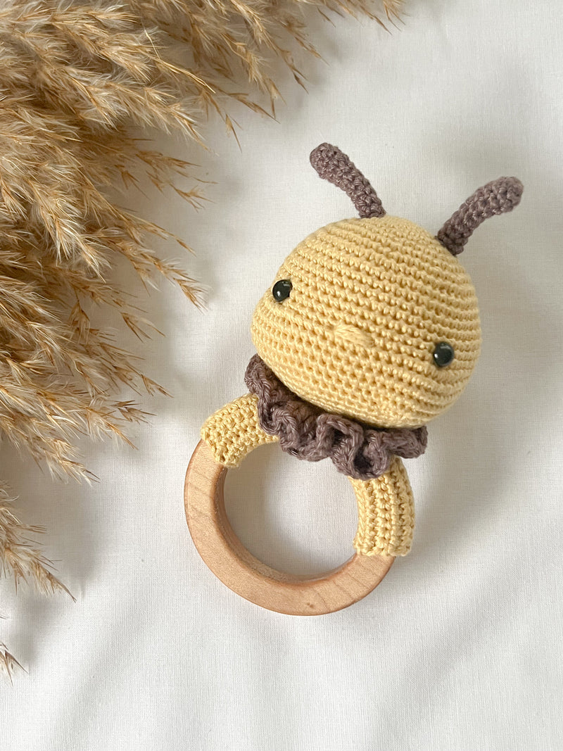 Neugeborenen - Set „little bee“ - Kindesglueck Geschenksets für Babys