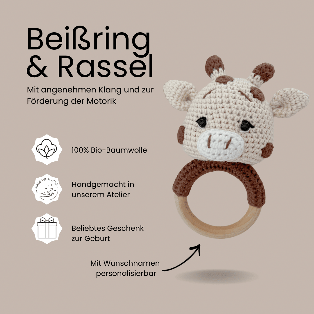 Neugeborenen - Set „little Giraffe“ - Kindesglueck