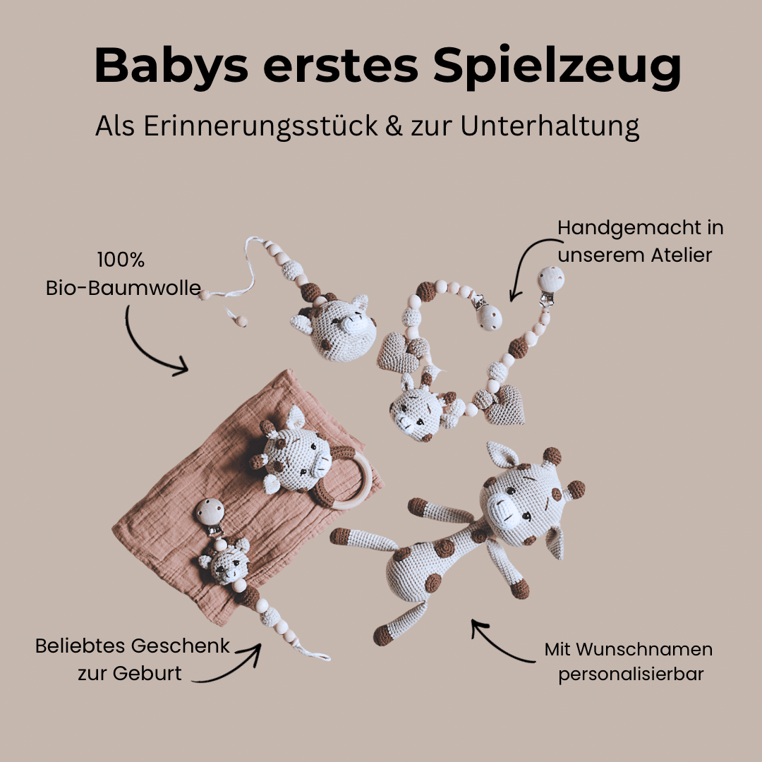 Neugeborenen - Set „little Giraffe“ - Kindesglueck