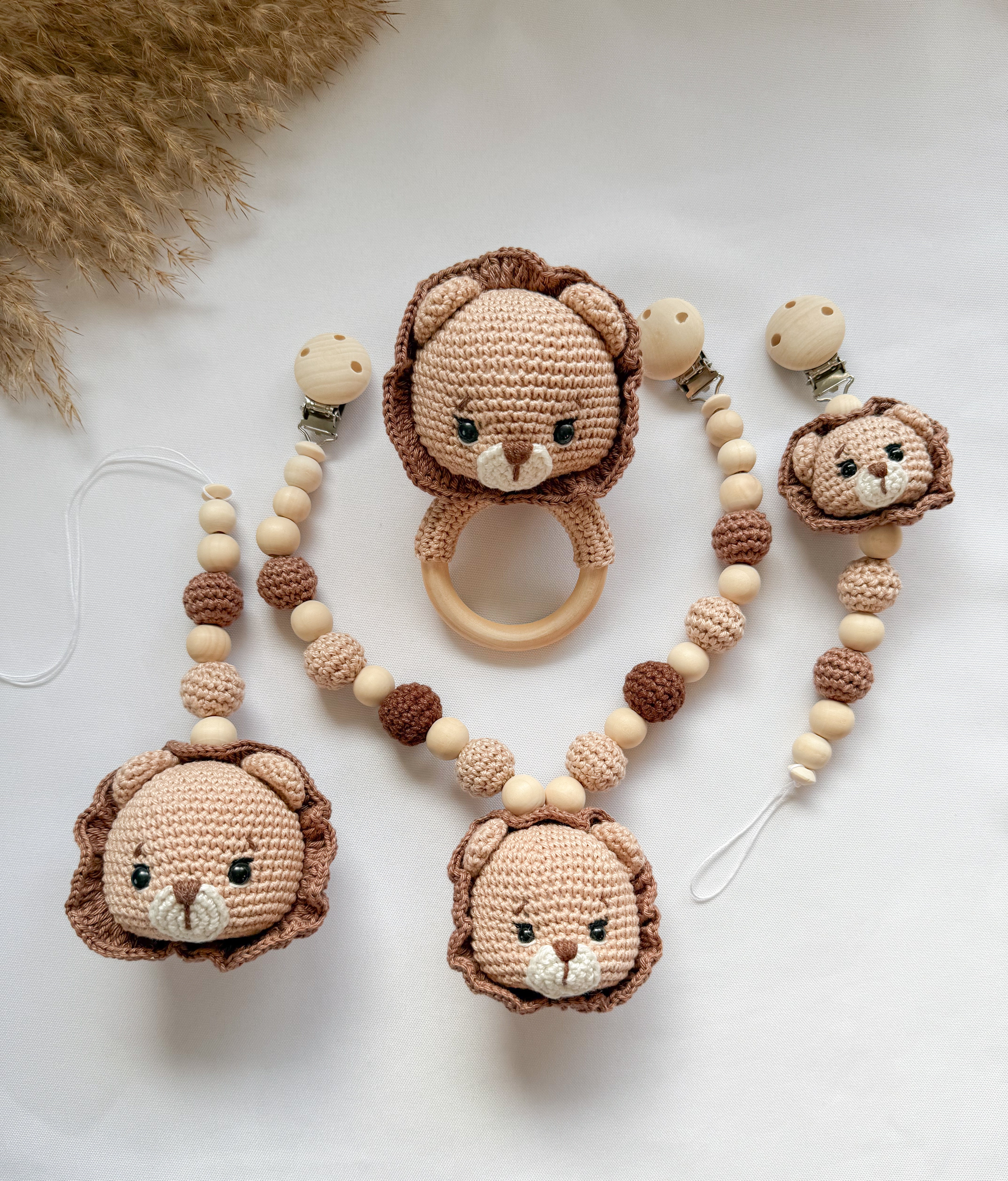 Neugeborenen - Set „little Lion“ - Kindesglueck Geschenksets für Babys