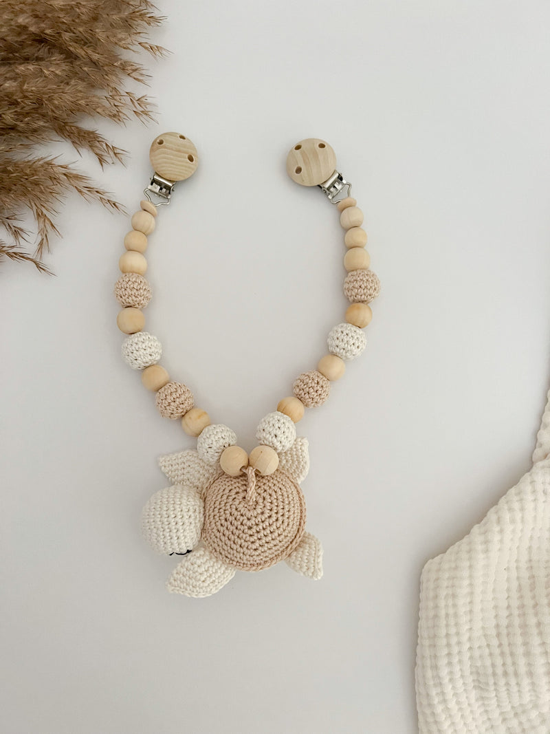 Set Schildkröte in beige - Kindesglueck Geschenksets für Babys