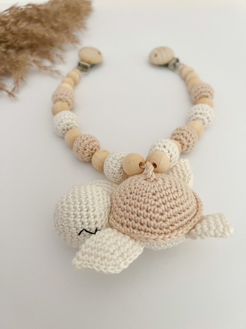 Set Schildkröte in beige - Kindesglueck Geschenksets für Babys