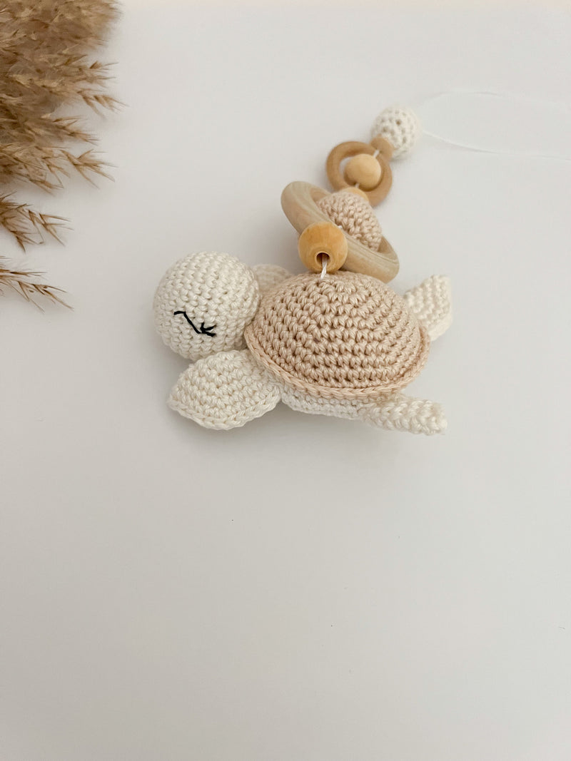 Set Schildkröte in beige - Kindesglueck Geschenksets für Babys