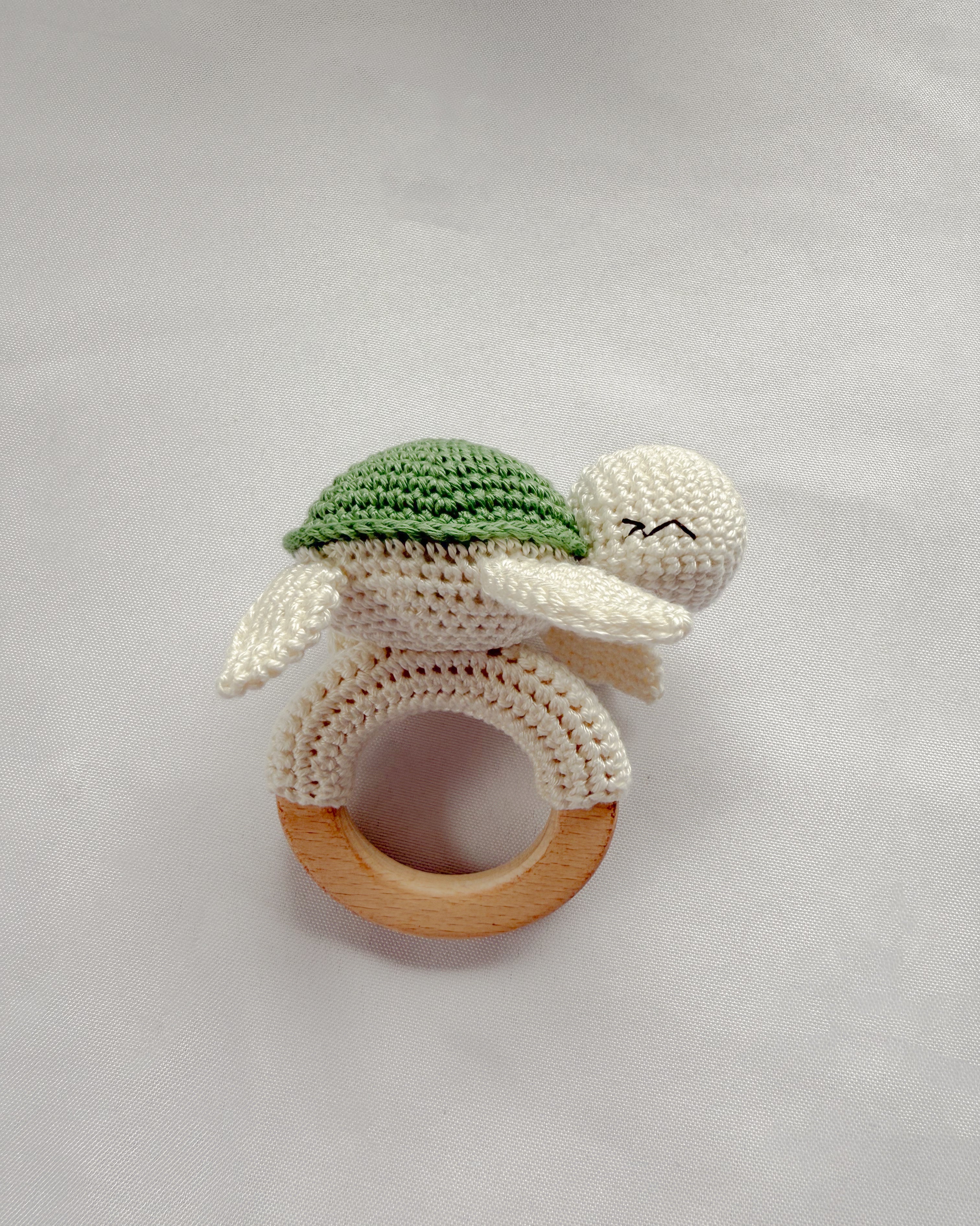 Set Schildkröte in Grün - Kindesglueck Geschenksets für Babys
