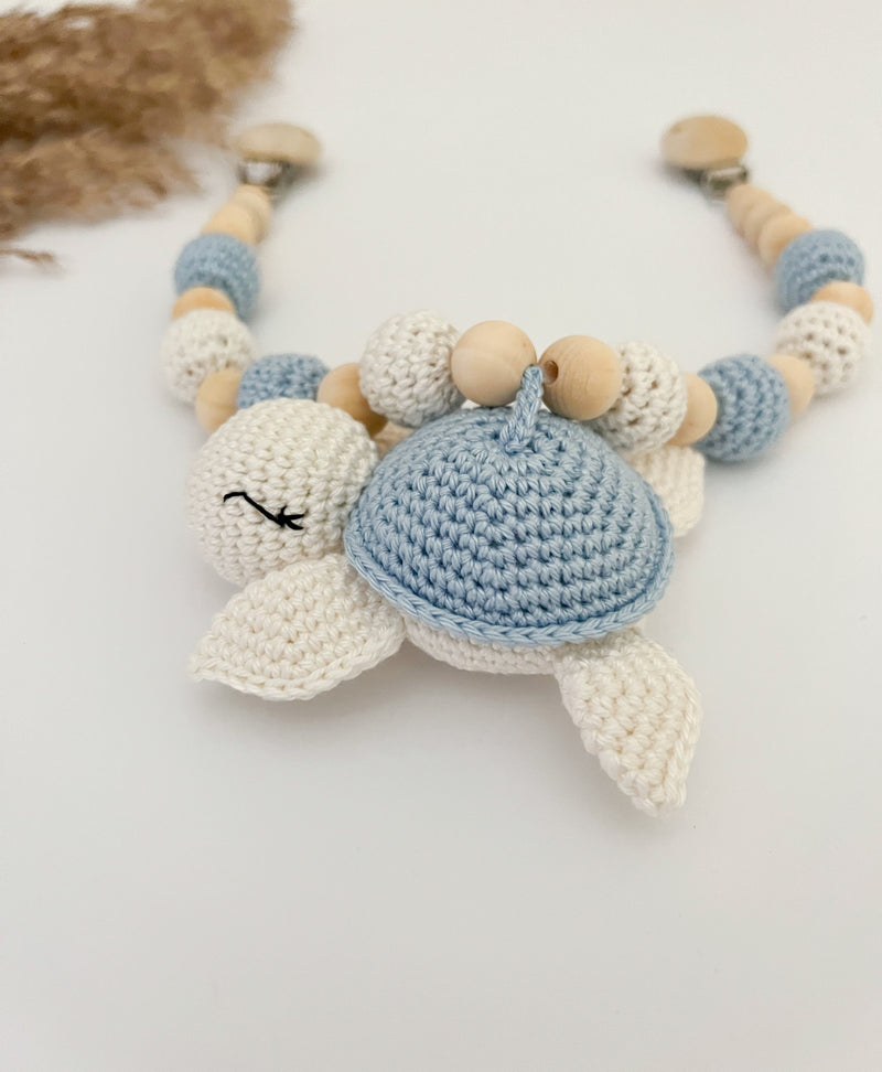 Set Schildkröte in zartem Blau - Kindesglueck Geschenksets für Babys