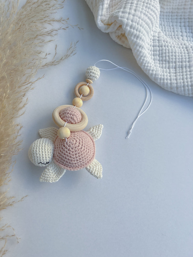 Set Schildkröte in zartem Rosa - Kindesglueck Geschenksets für Babys